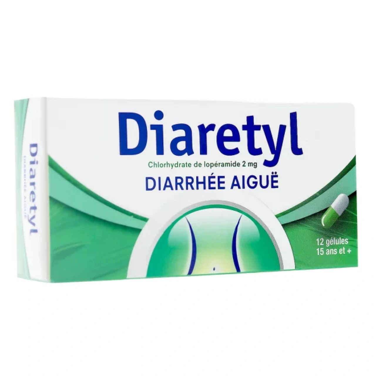 Diaretyl 2 mg Diarrhée Aiguë - Vue 3