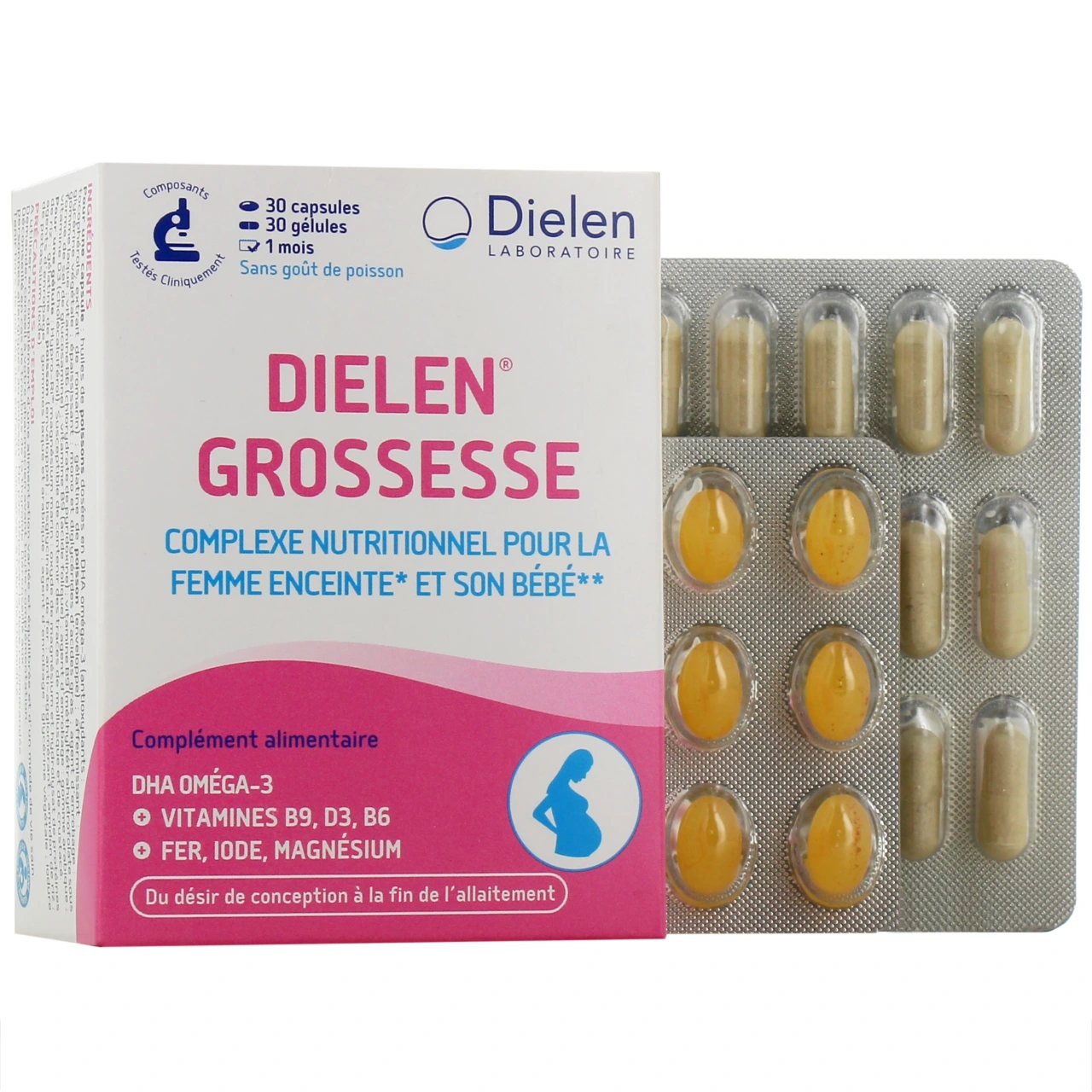 Dielen Grossesse - Dielen