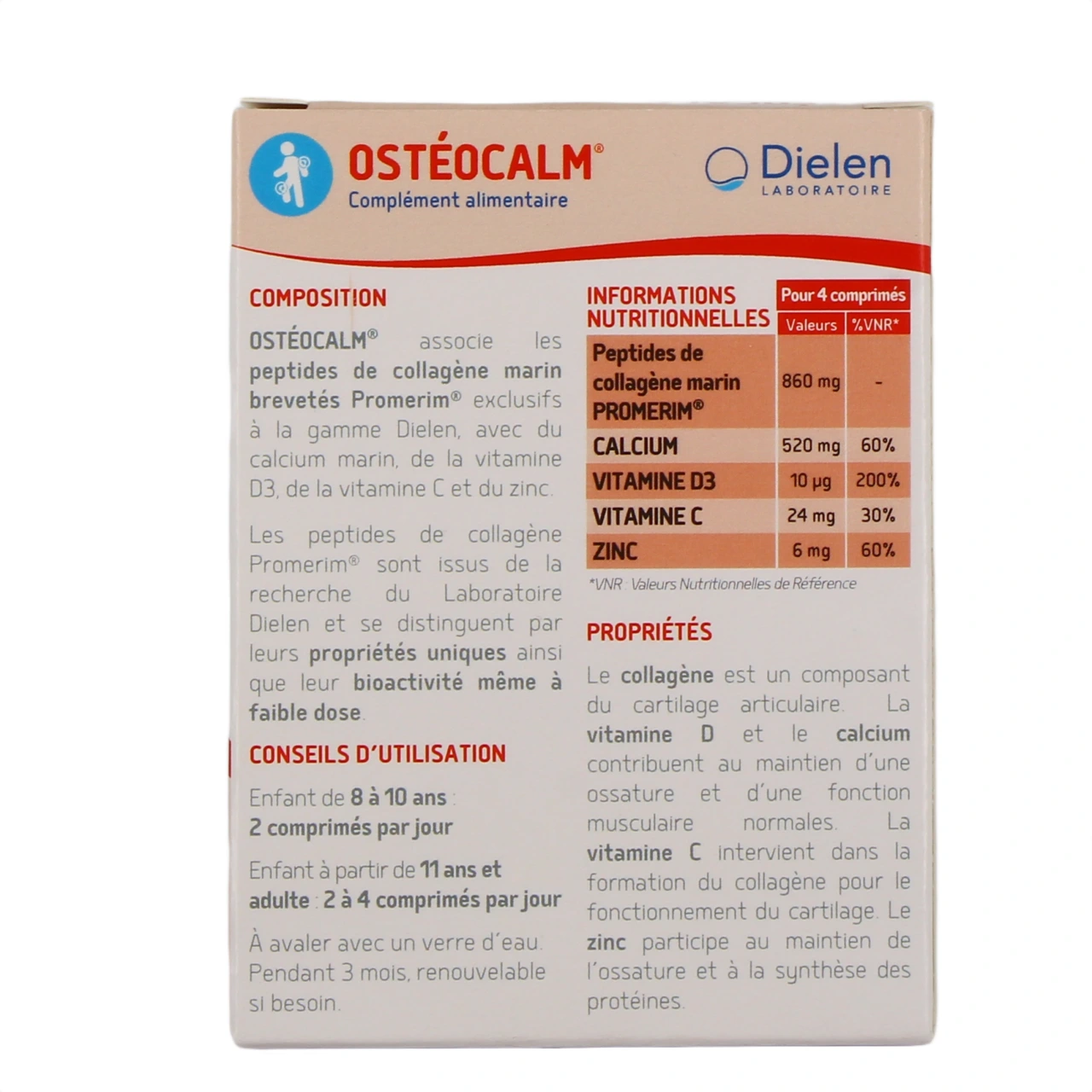 Dielen Osteocalm - Vue 3