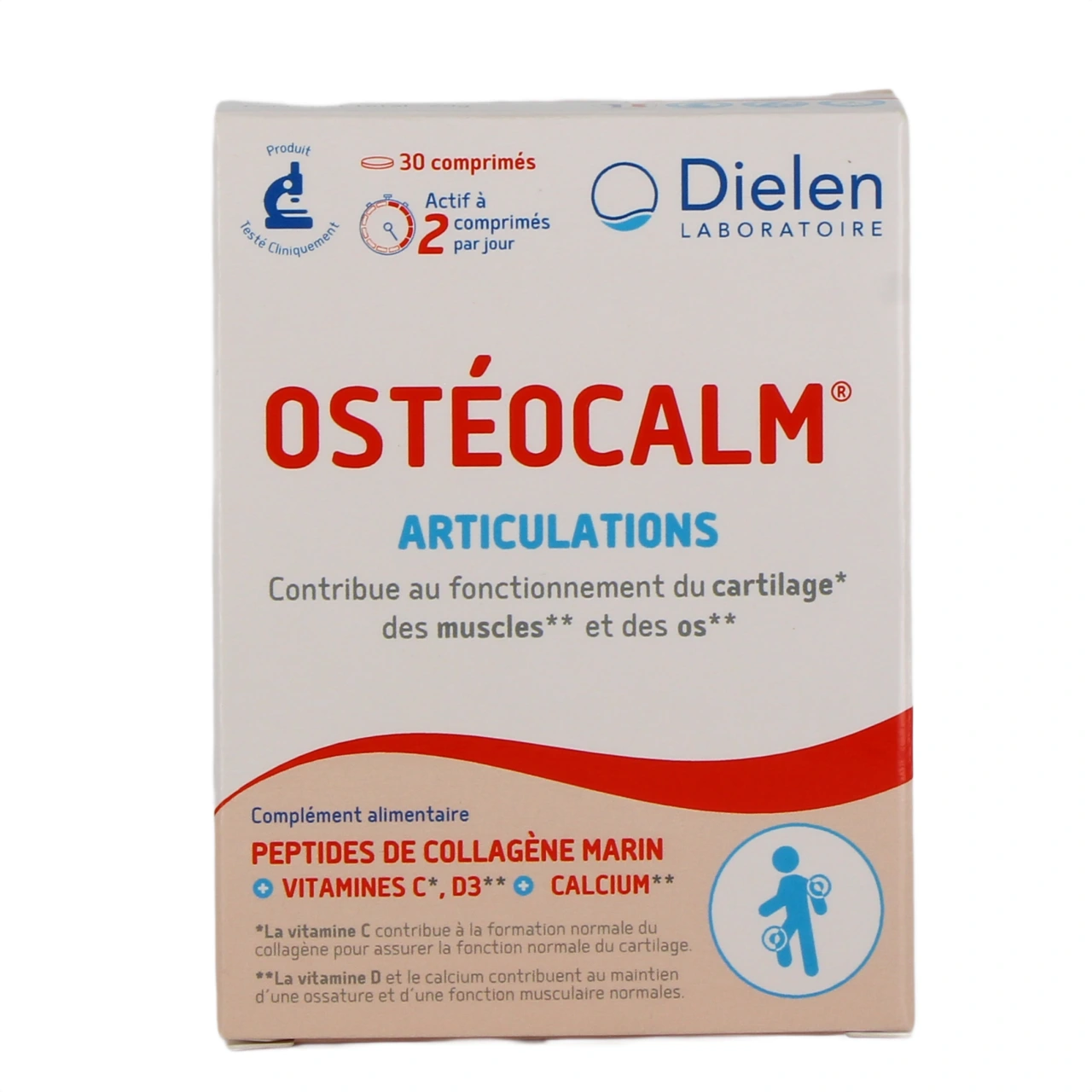 Dielen Osteocalm - Vue 2