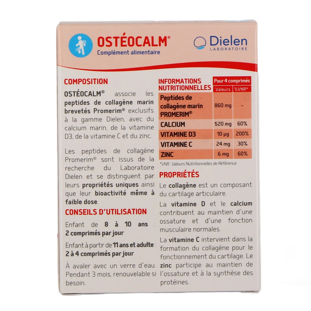 Dielen Osteocalm - Vue 6