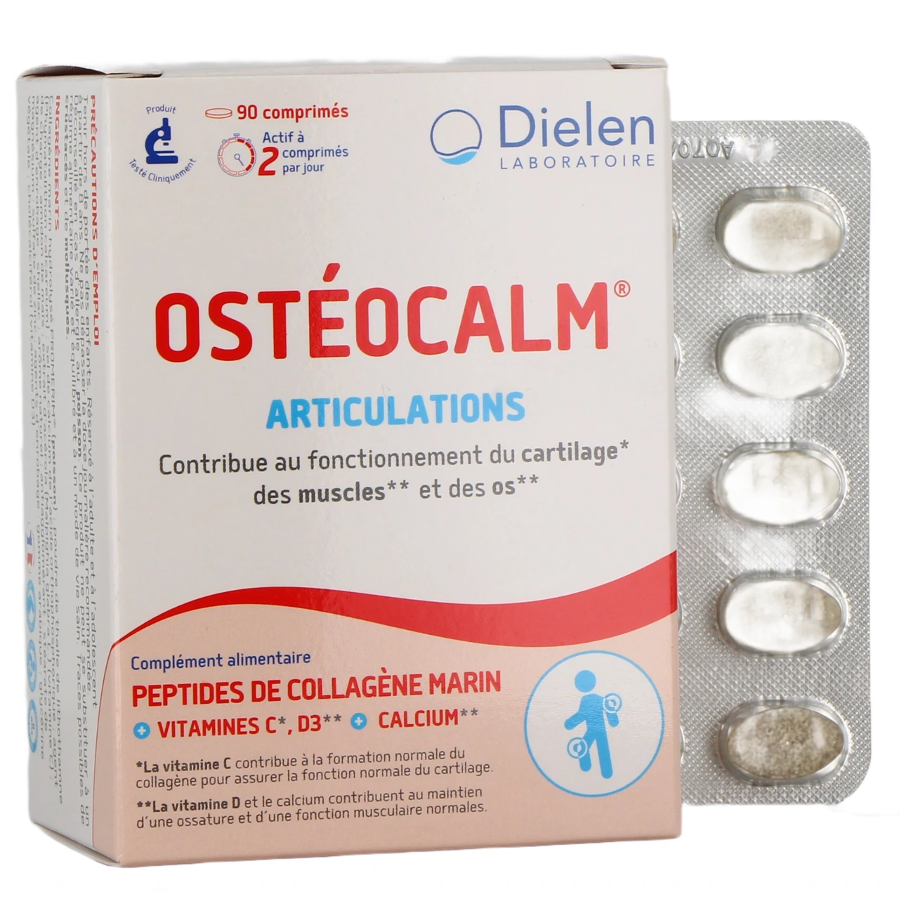 Dielen Osteocalm - Vue 4