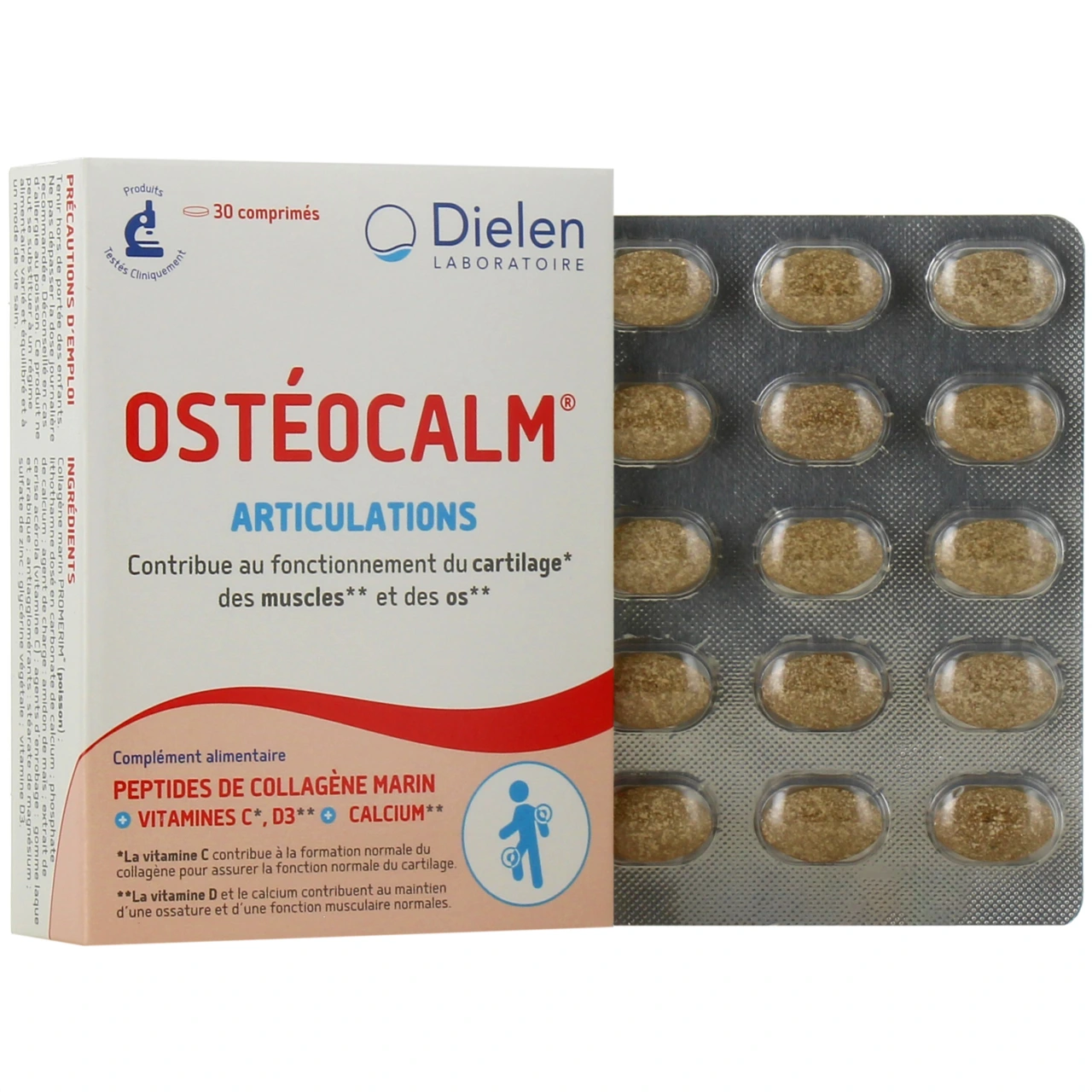 Dielen Osteocalm - Dielen