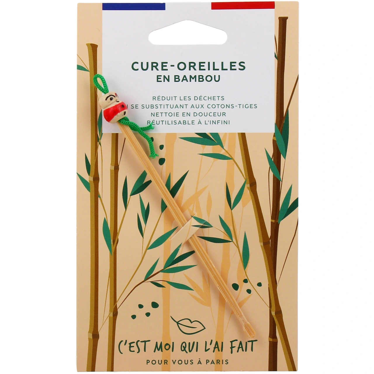 Diet World Oriculi en Bambou Réutilisable - Diet World