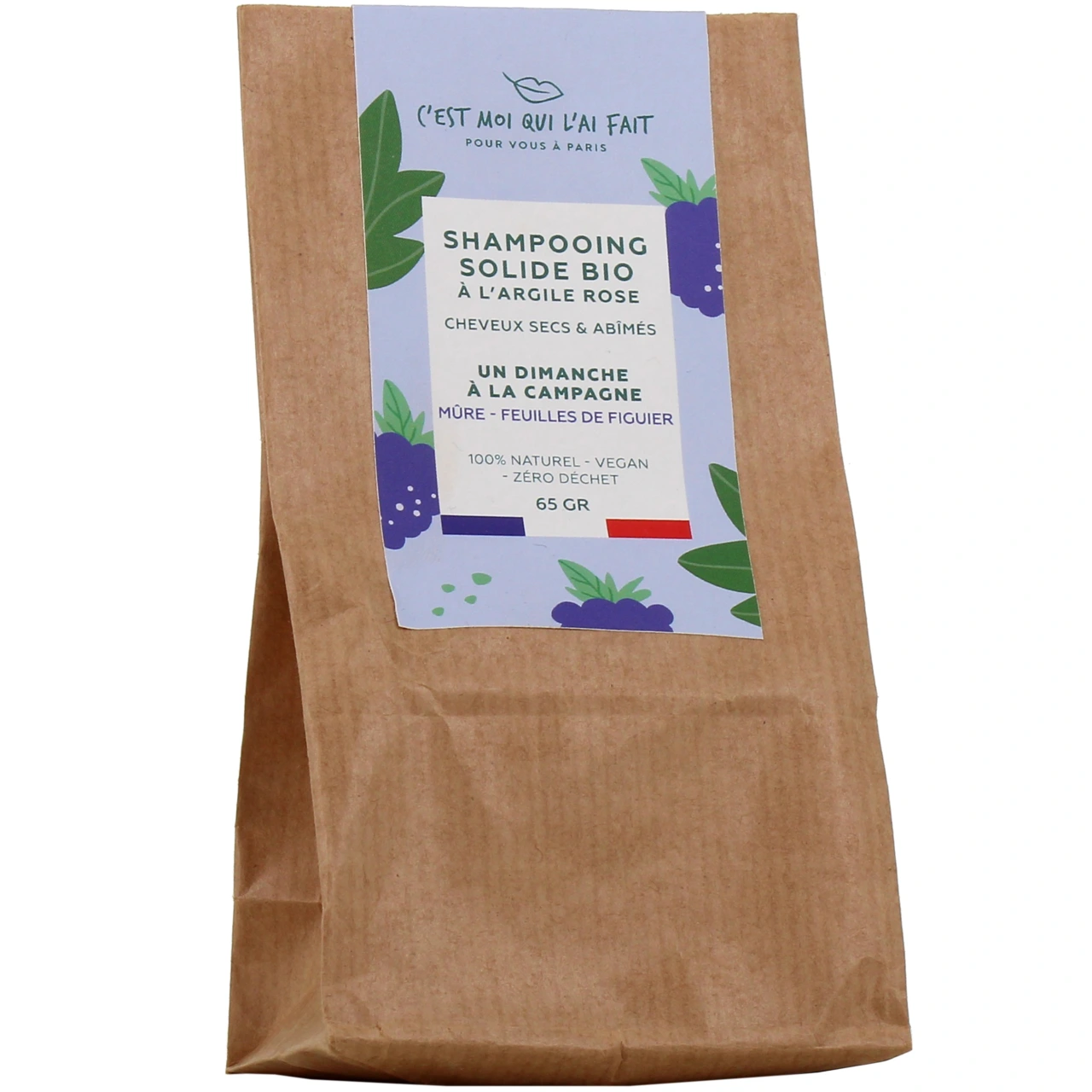 Diet World Shampooing Solide Bio - Vue 7