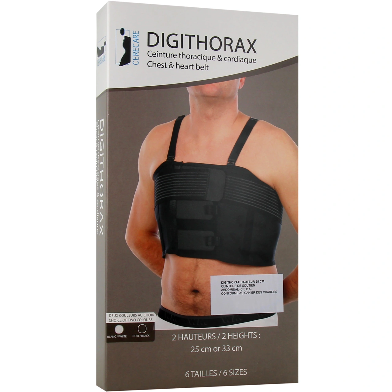 Digithorax Ceinture Thoracique - Cerecare