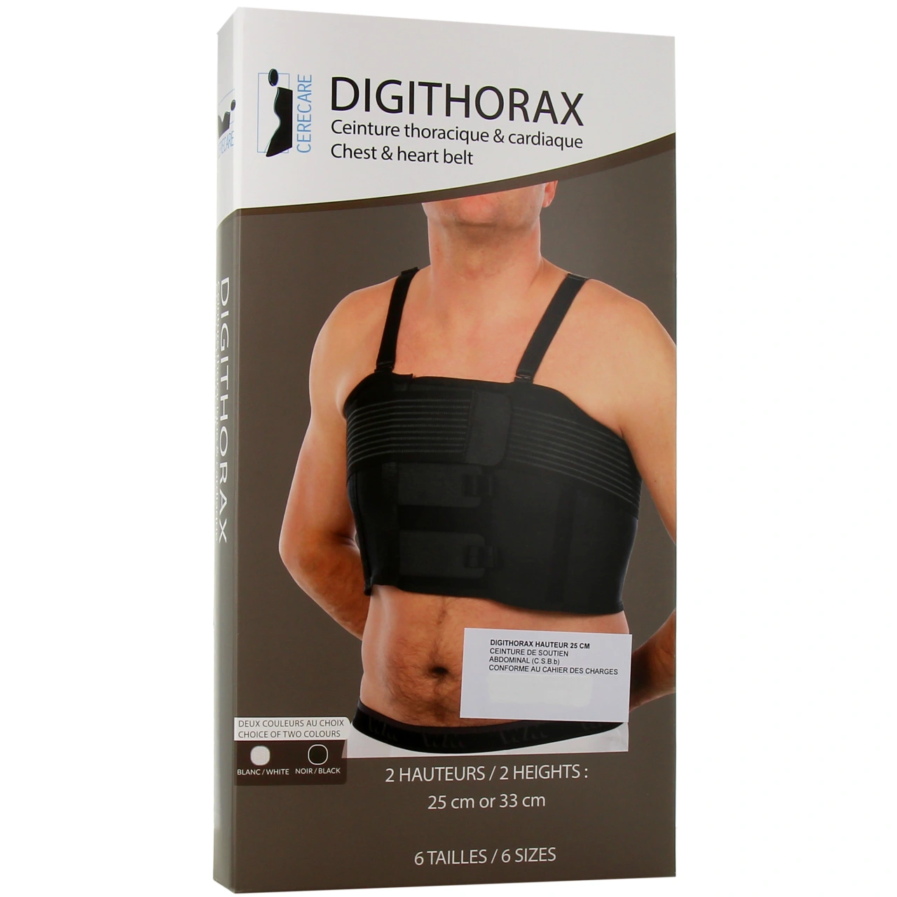 Digithorax Ceinture Thoracique - Vue 5