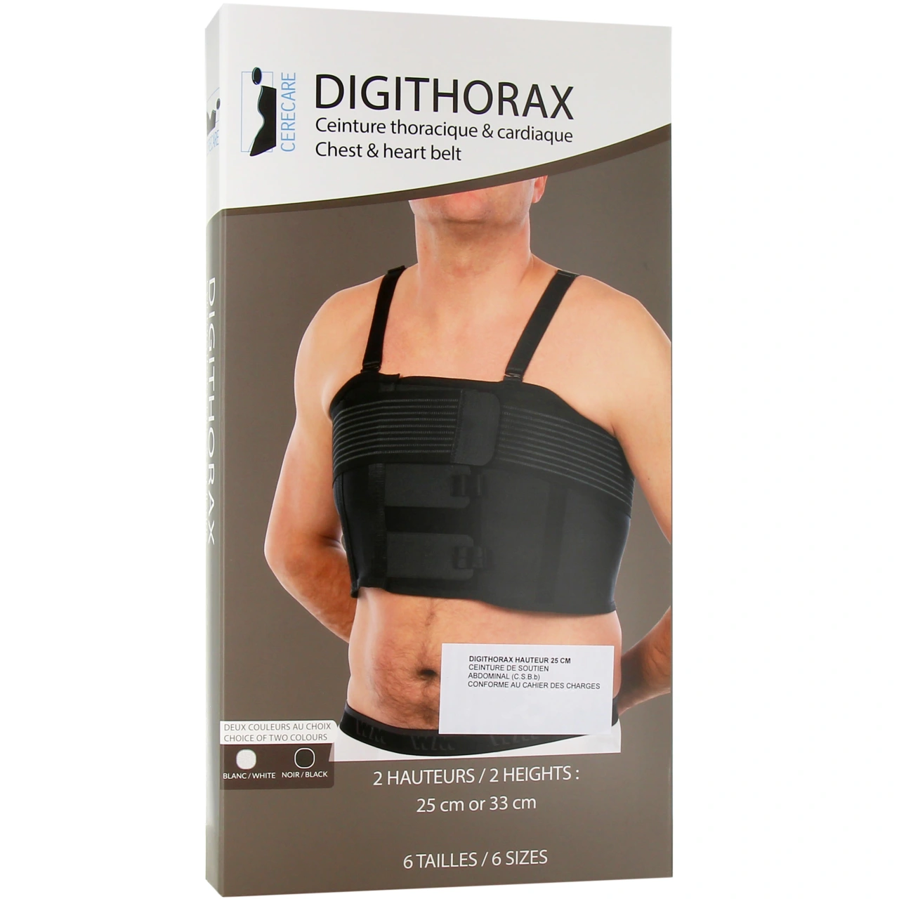Digithorax Ceinture Thoracique - Vue 2