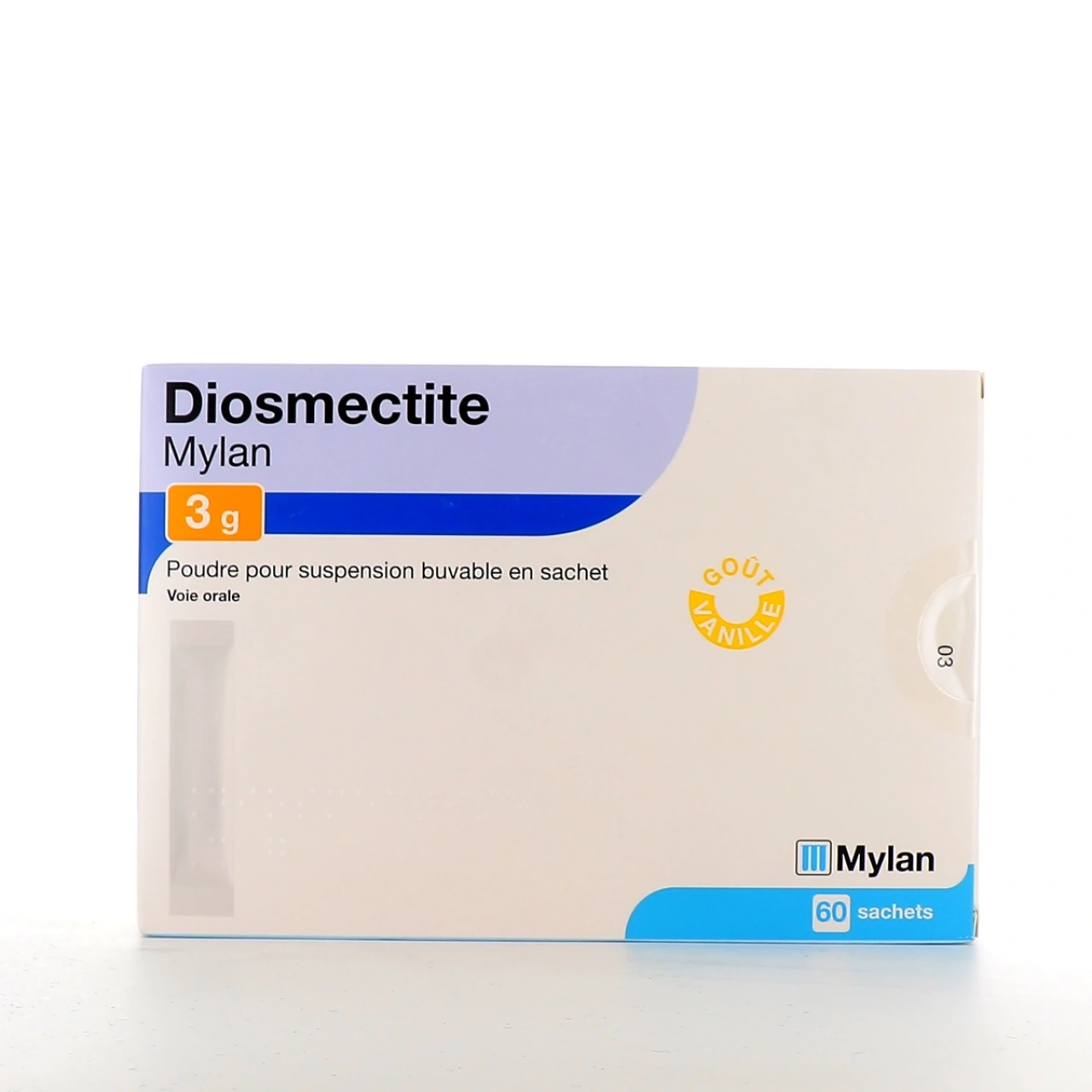 Diosmectite 3g - Vue 2