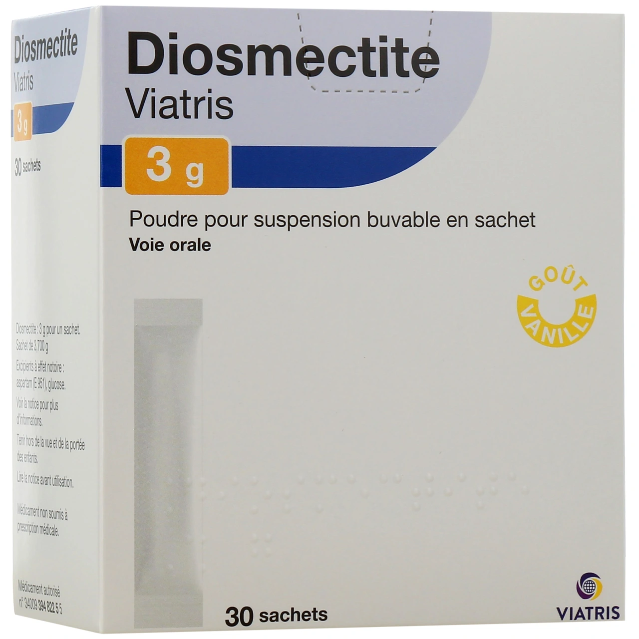 Diosmectite 3g - Mylan