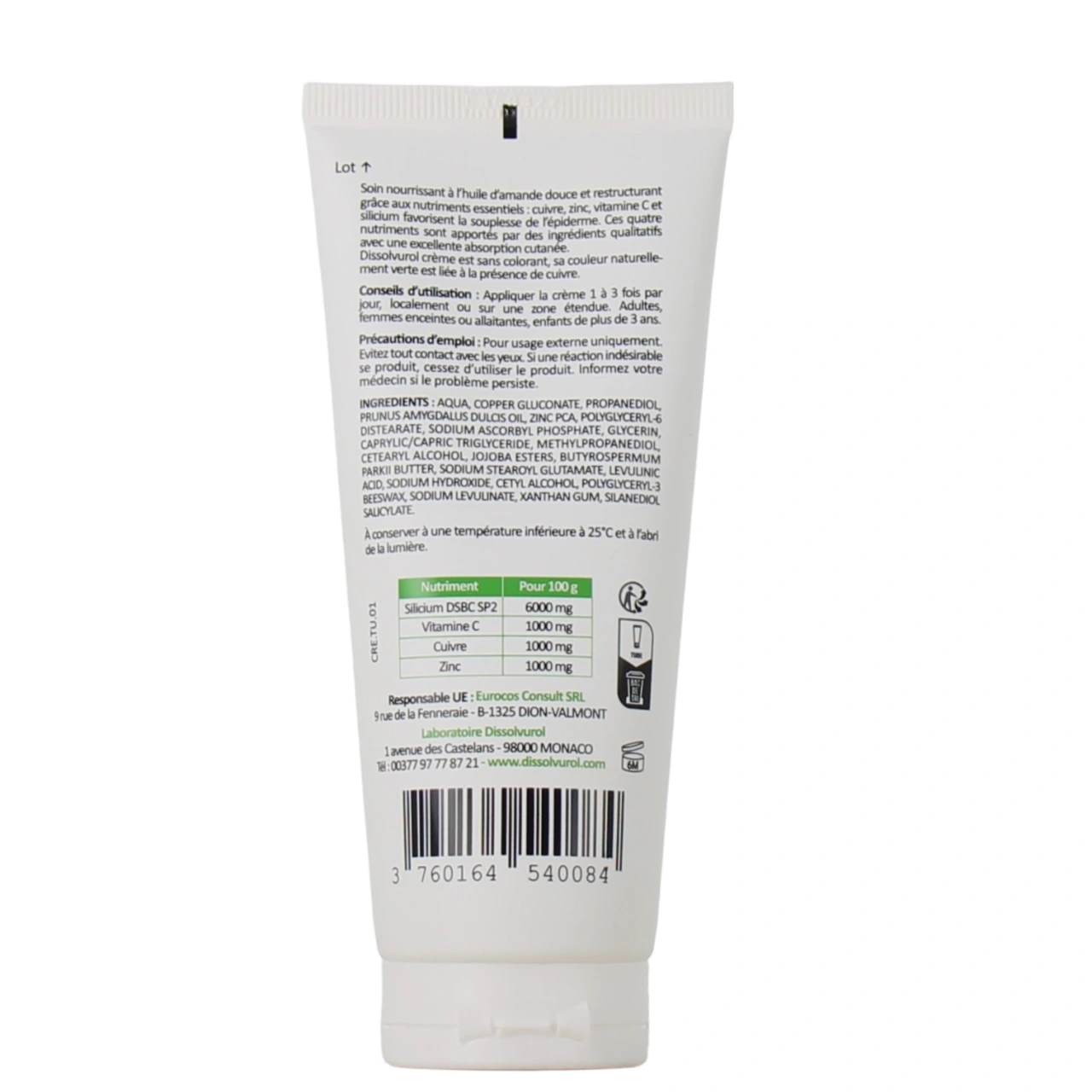 Dissolvurol Crème - Vue 2