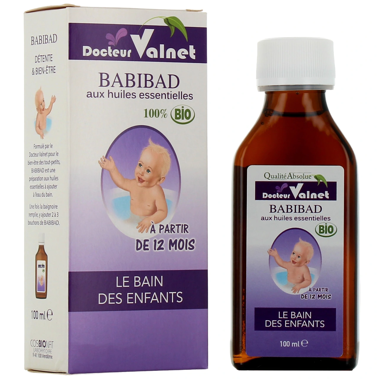 Docteur Valnet Babibad Le bain des enfants - Docteur Valnet