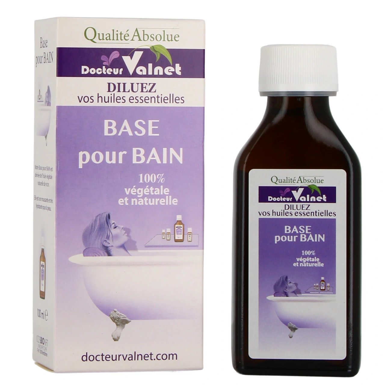 Docteur Valnet Base pour bain - Docteur Valnet