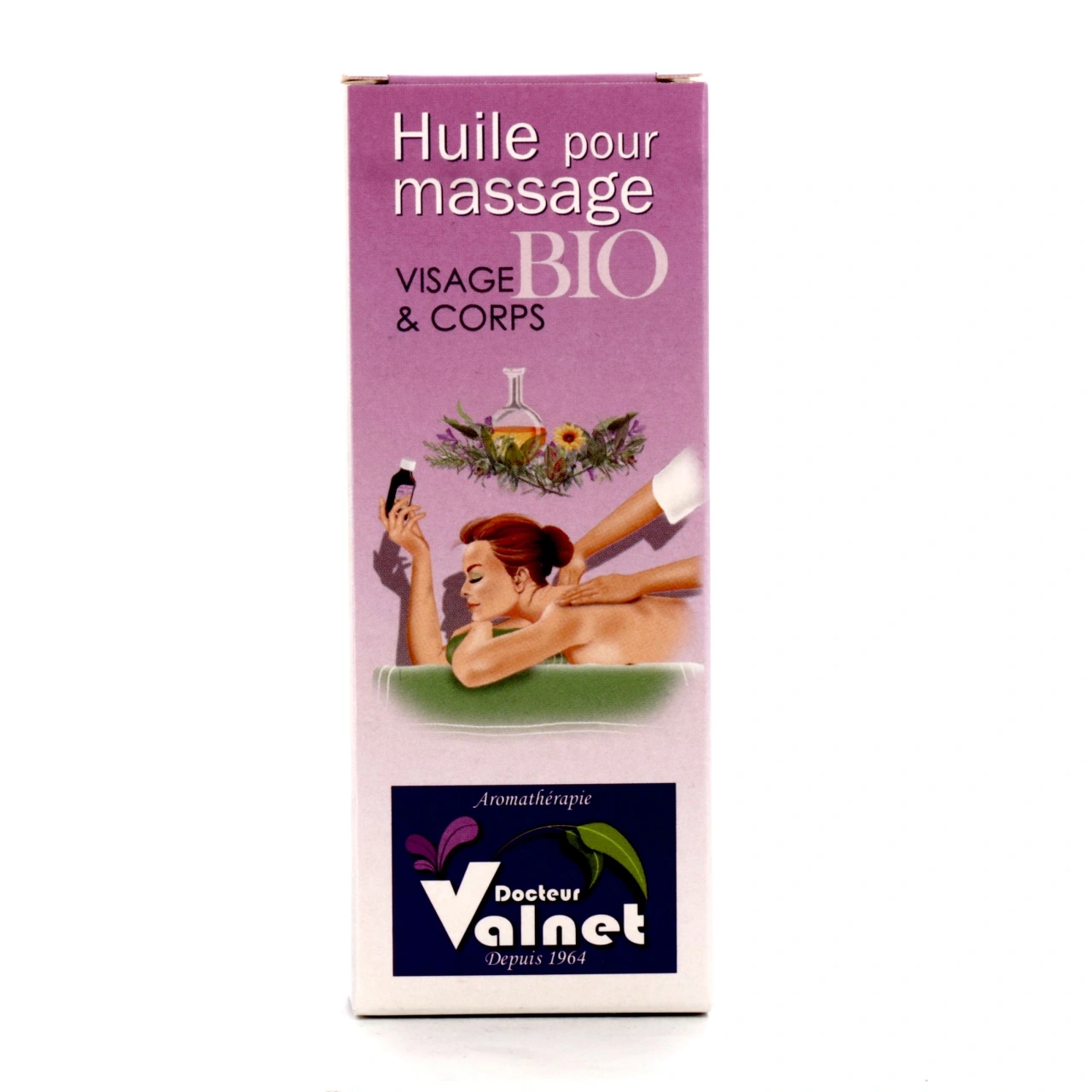 Docteur Valnet Huile pour massage - Docteur Valnet