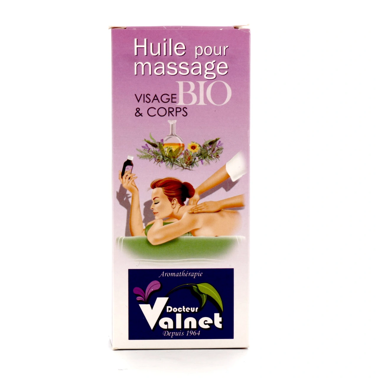 Docteur Valnet Huile pour massage - Vue 3