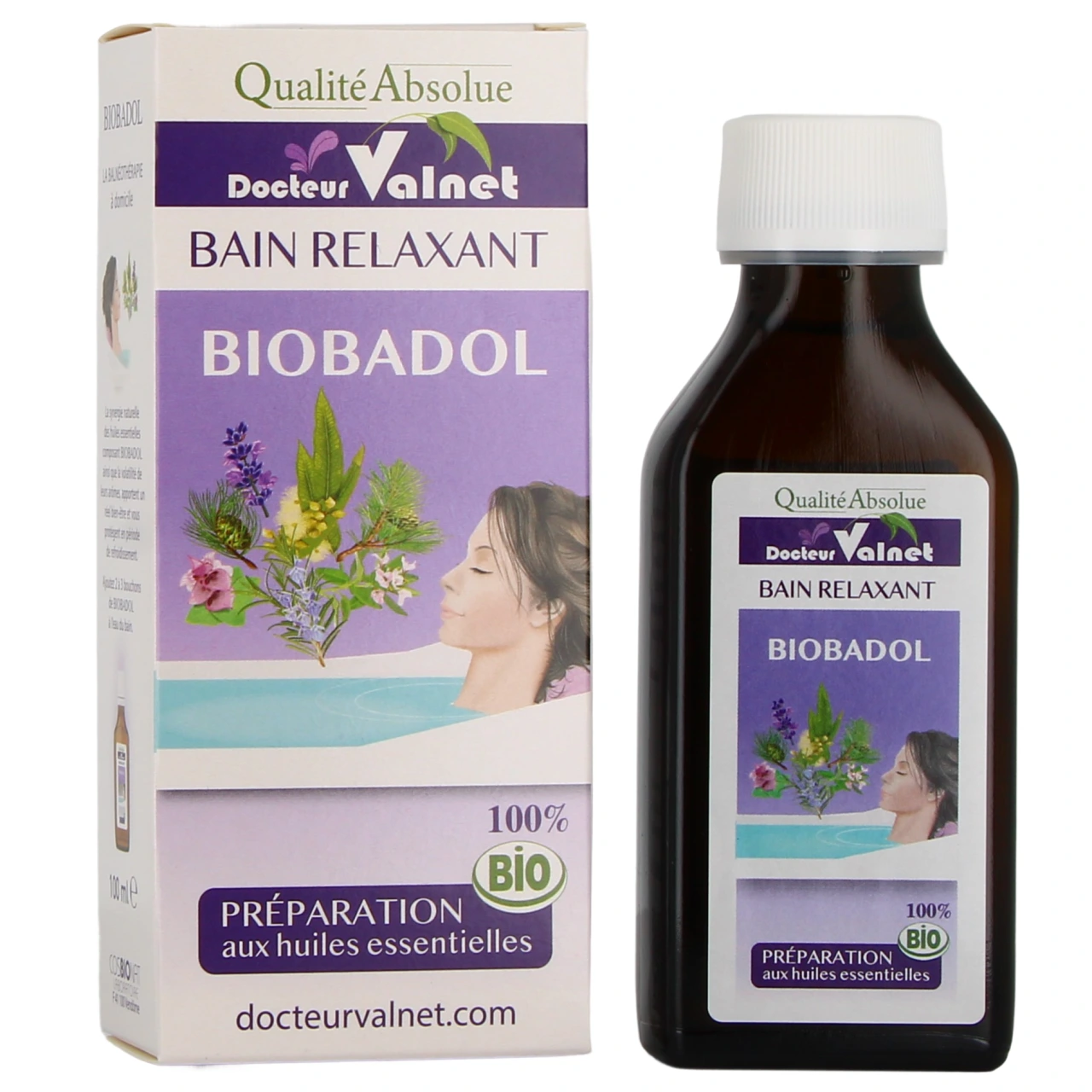 Docteur Valnet Biobadol Le bain santé relaxant - Vue 4