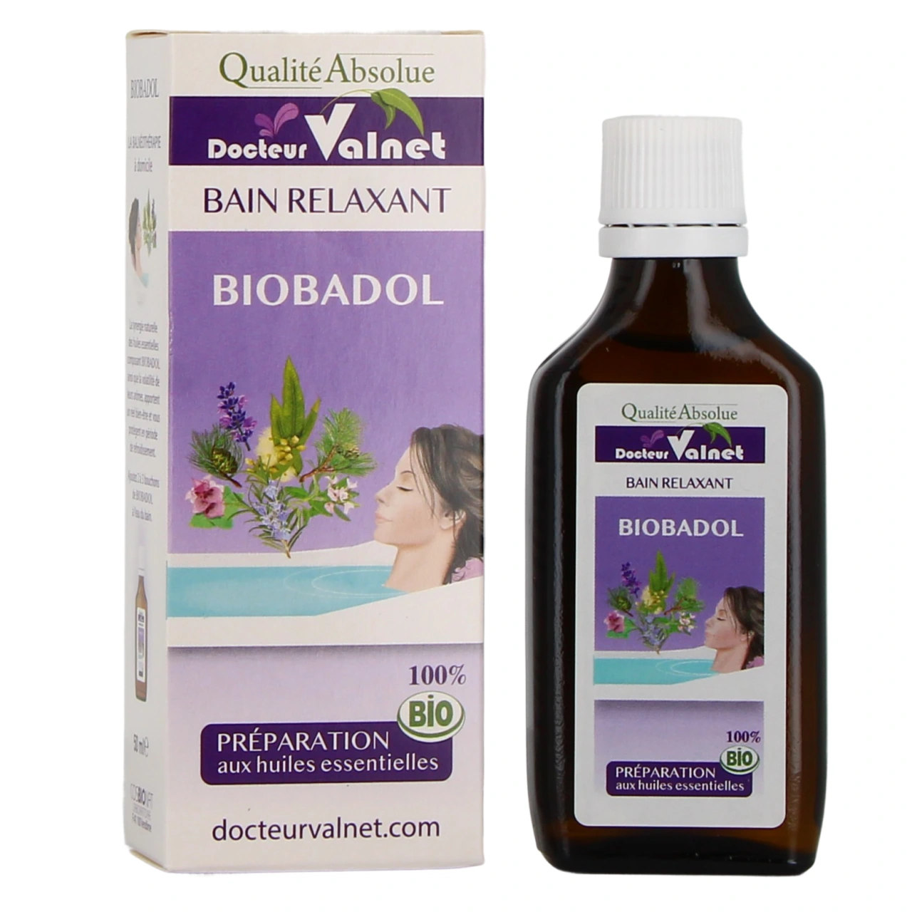 Docteur Valnet Biobadol Le bain santé relaxant - Docteur Valnet