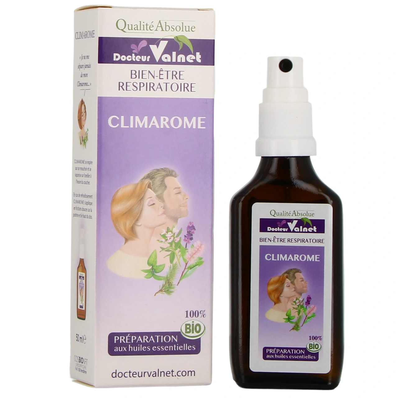Docteur Valnet Climarome Voies Respiratoires - Vue 4