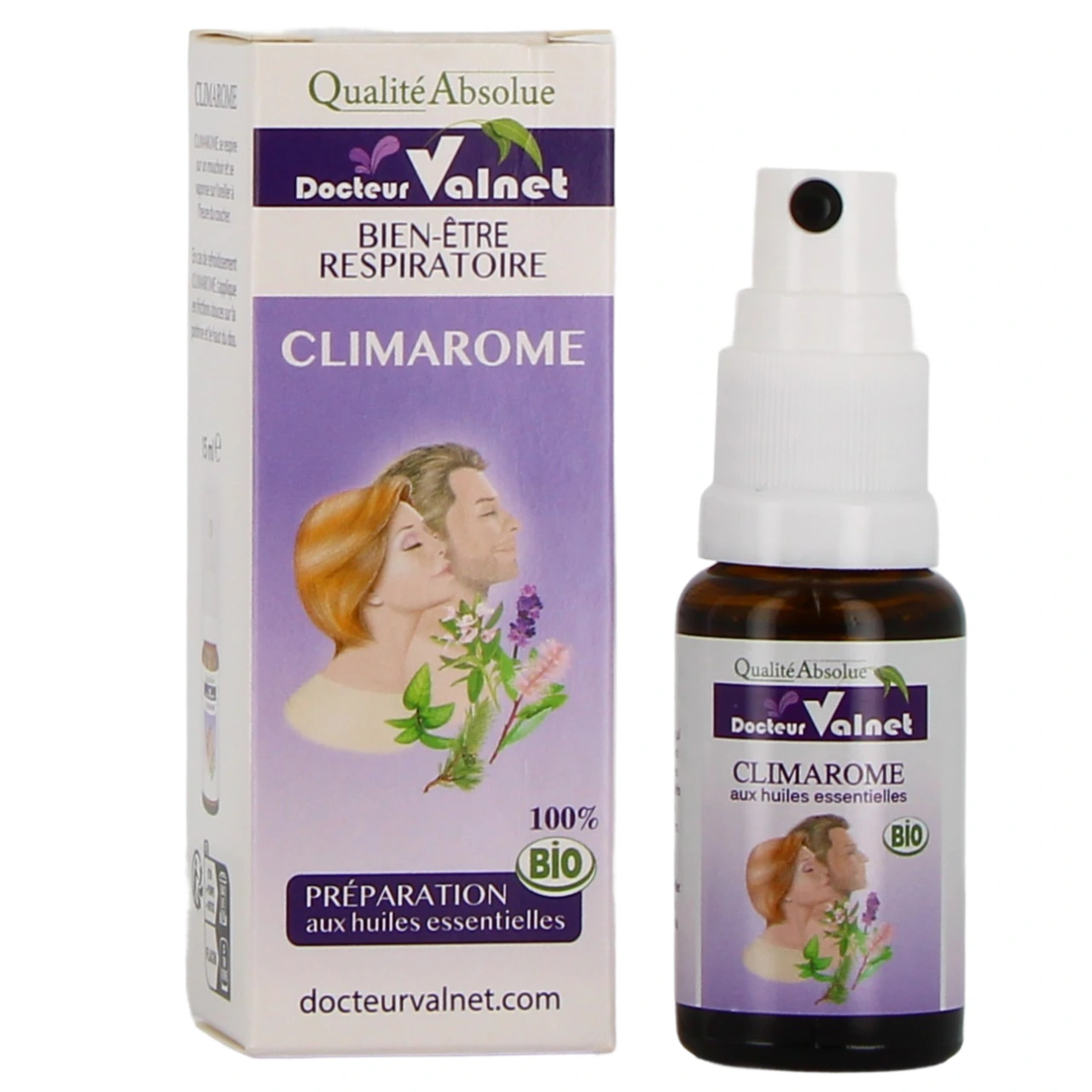 Docteur Valnet Climarome Voies Respiratoires - Docteur Valnet