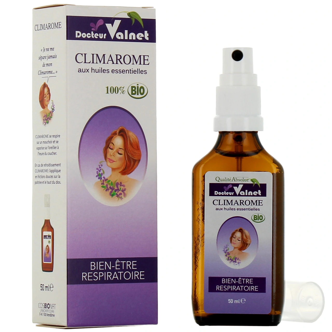 Docteur Valnet Climarome Voies Respiratoires - Vue 10