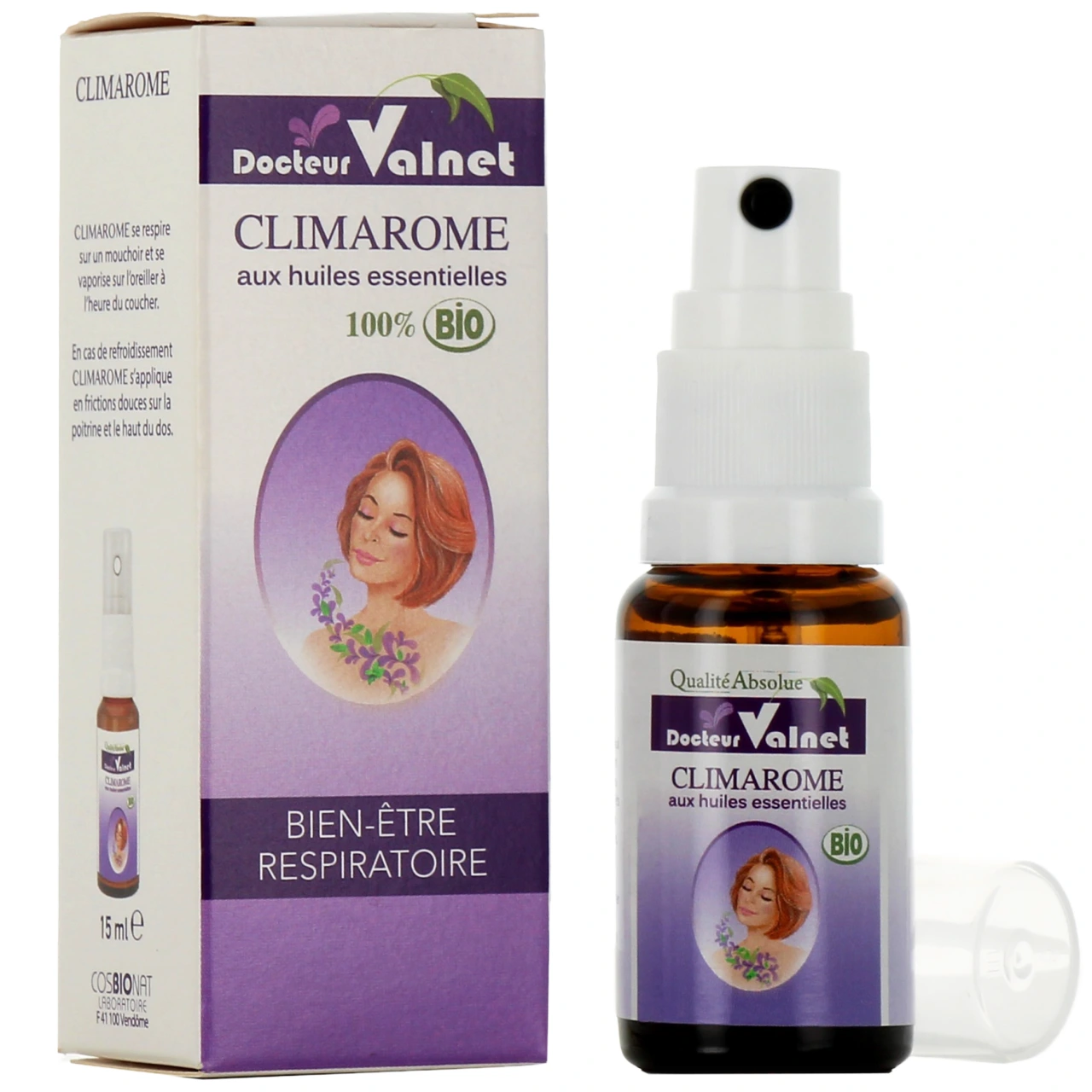 Docteur Valnet Climarome Voies Respiratoires - Vue 4