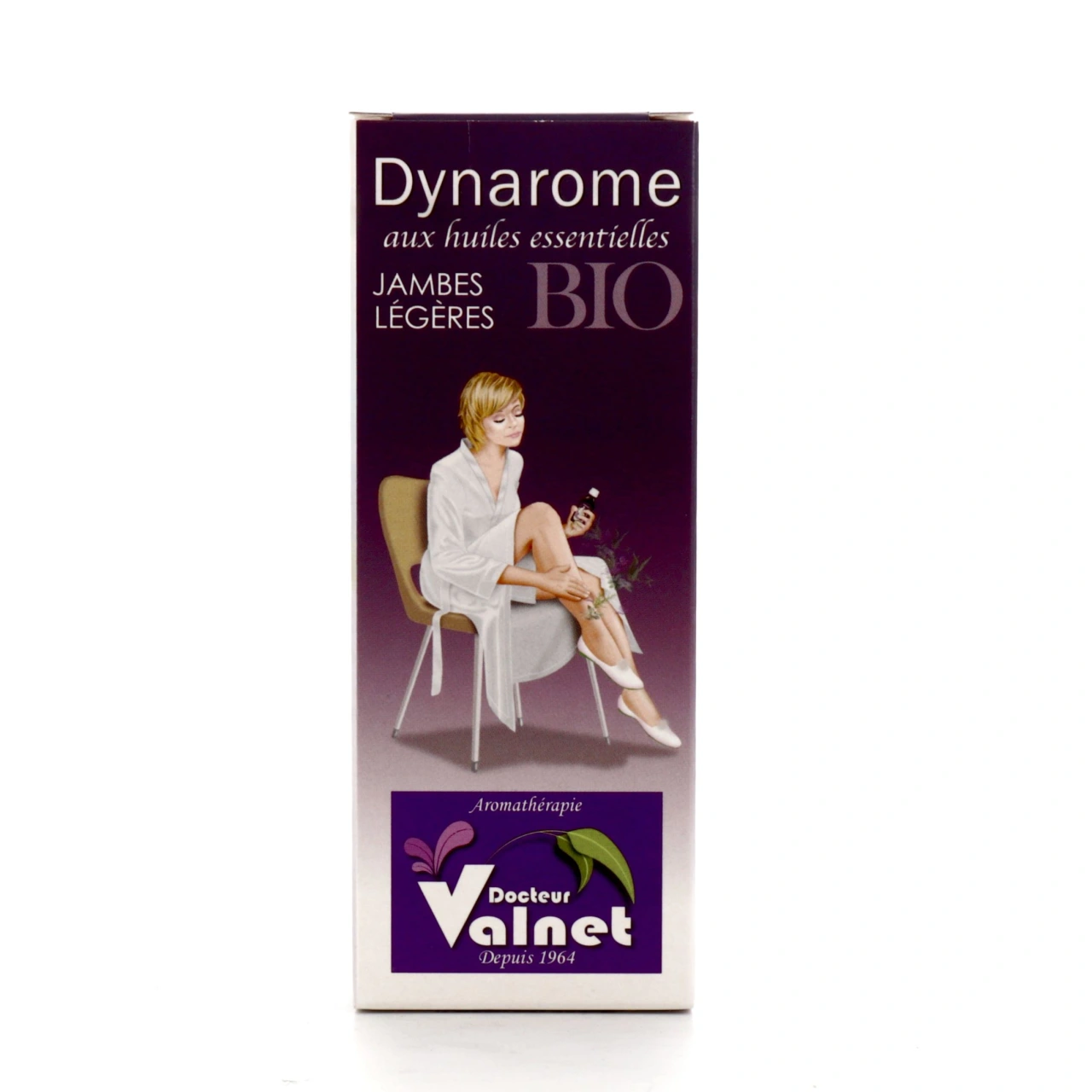 Docteur Valnet Dynarome Circulation des Jambes - Vue 4