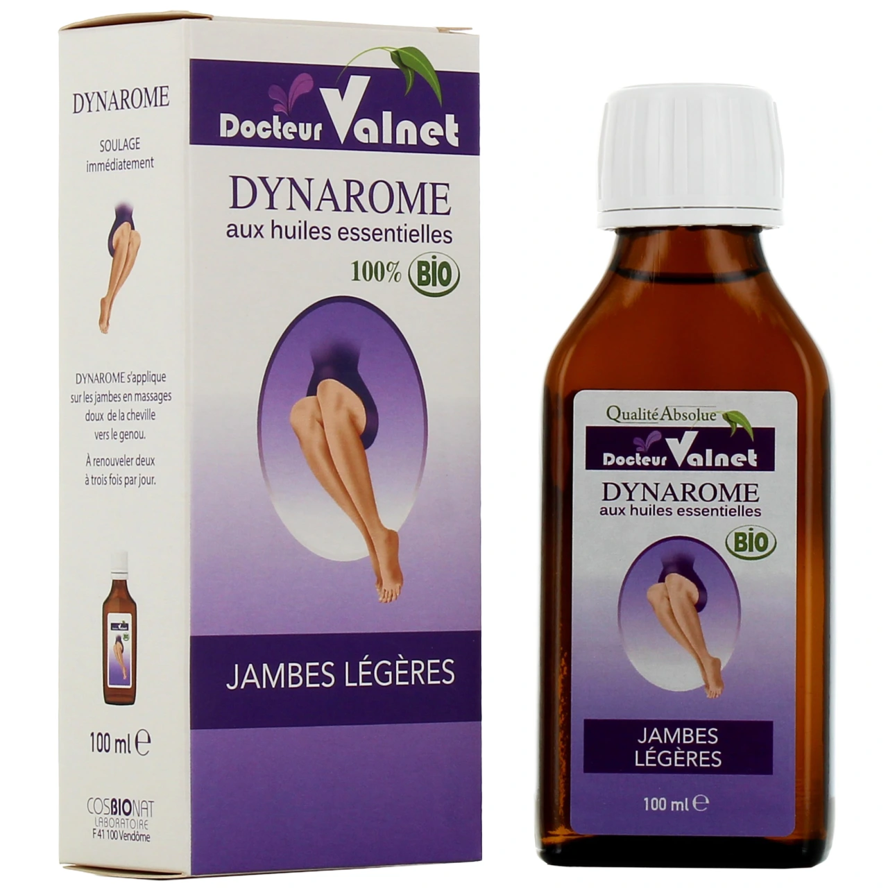 Docteur Valnet Dynarome Circulation des Jambes - Vue 4