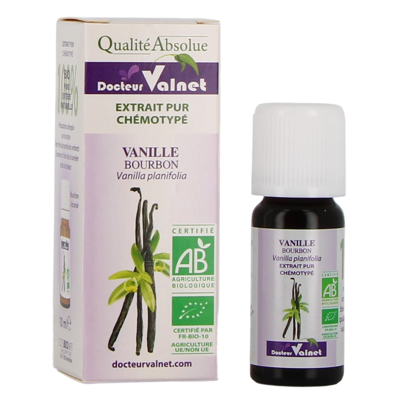 Docteur Valnet Extrait Pur de Vanille Bourbon - Docteur Valnet