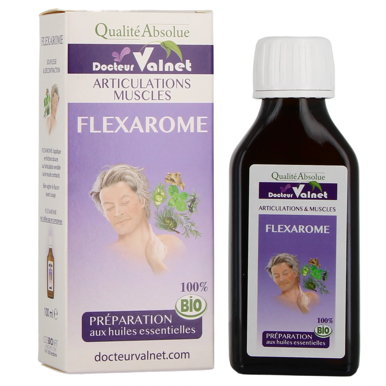 Docteur Valnet Flexarome Articulations Muscles - Vue 4