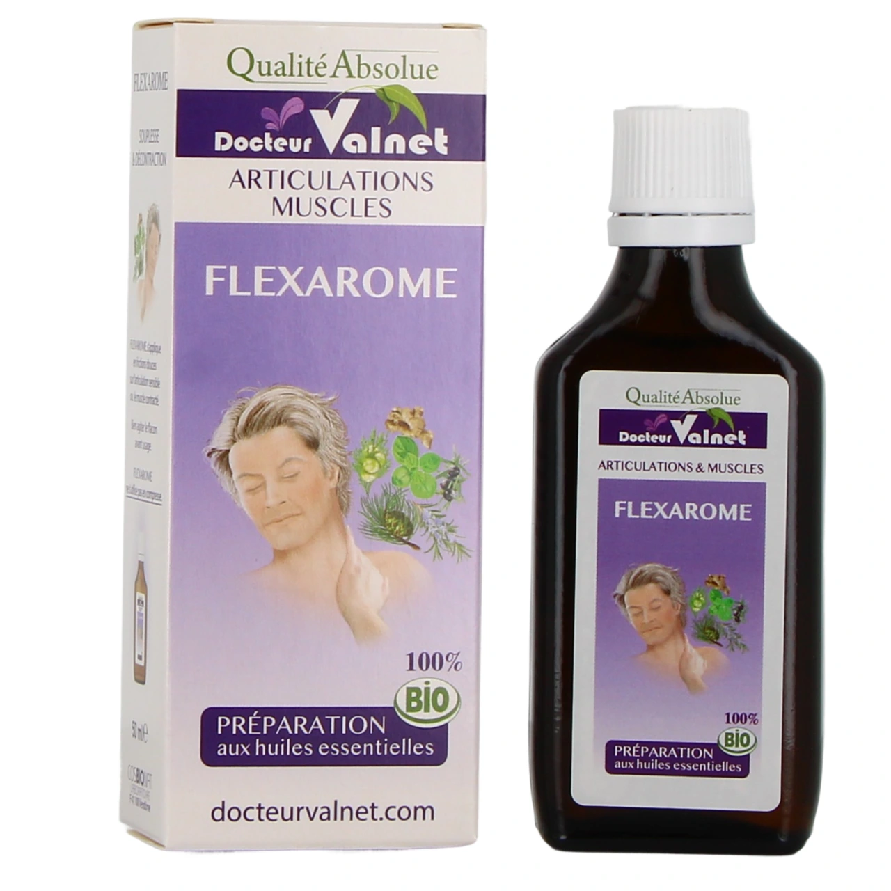 Docteur Valnet Flexarome Articulations Muscles - Docteur Valnet