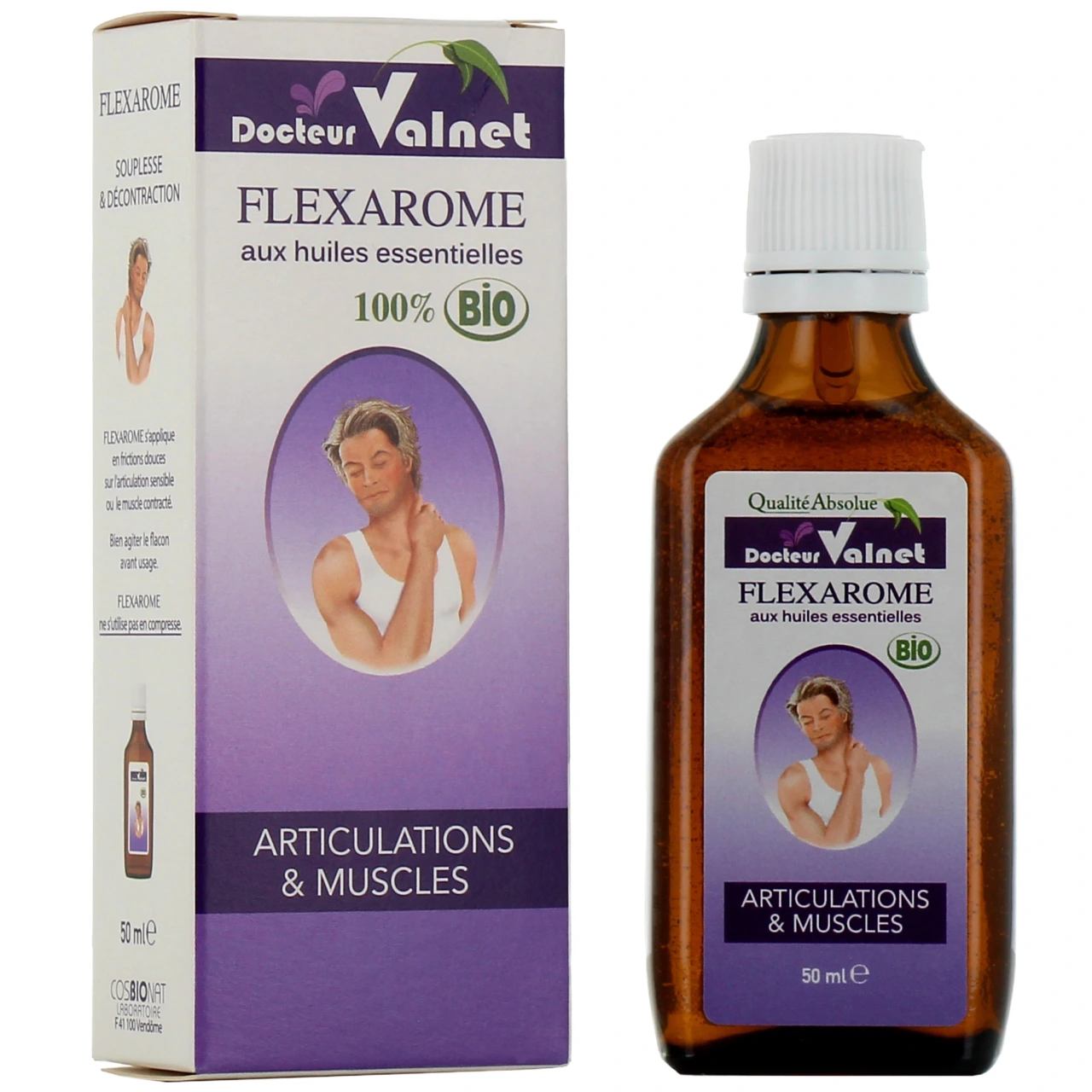 Docteur Valnet Flexarome Articulations Muscles - Vue 10