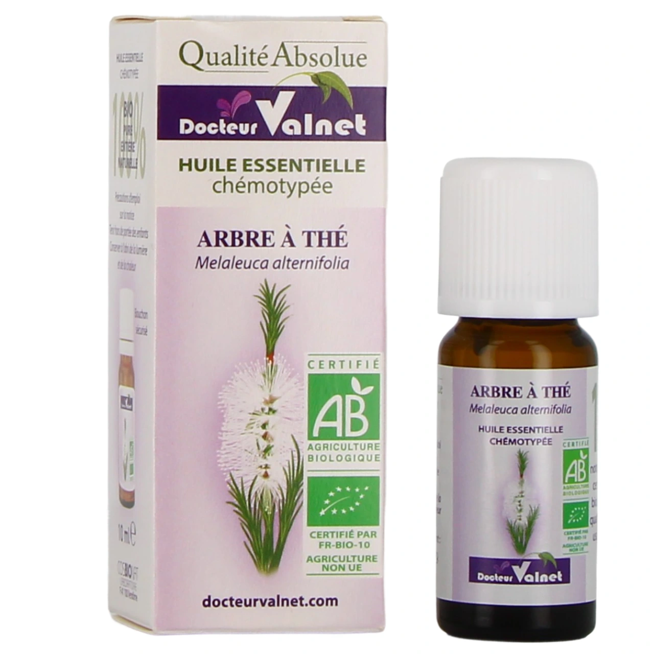 Docteur Valnet Huile essentielle Arbre à Thé - Docteur Valnet
