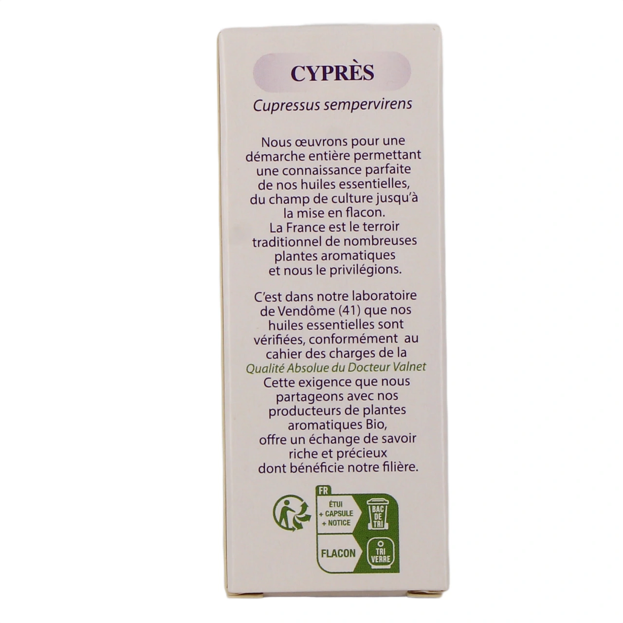 Docteur Valnet Huile Essentielle Cyprès - Vue 3