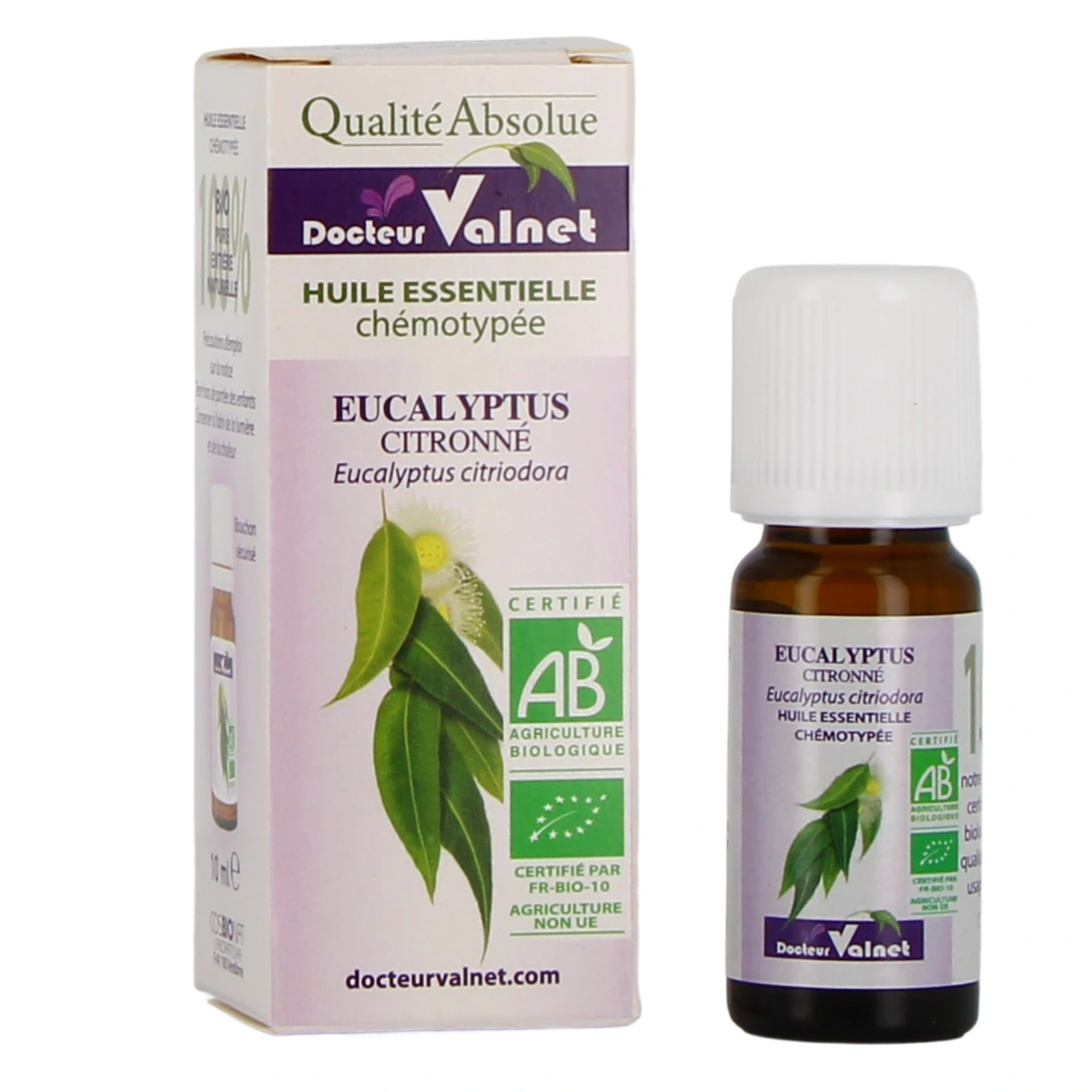 Docteur Valnet Huile Essentielle Eucalyptus Citronné - Docteur Valnet