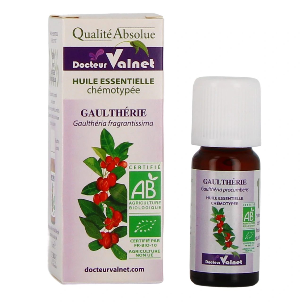 Docteur Valnet Huile Essentielle Gaulthérie - Docteur Valnet