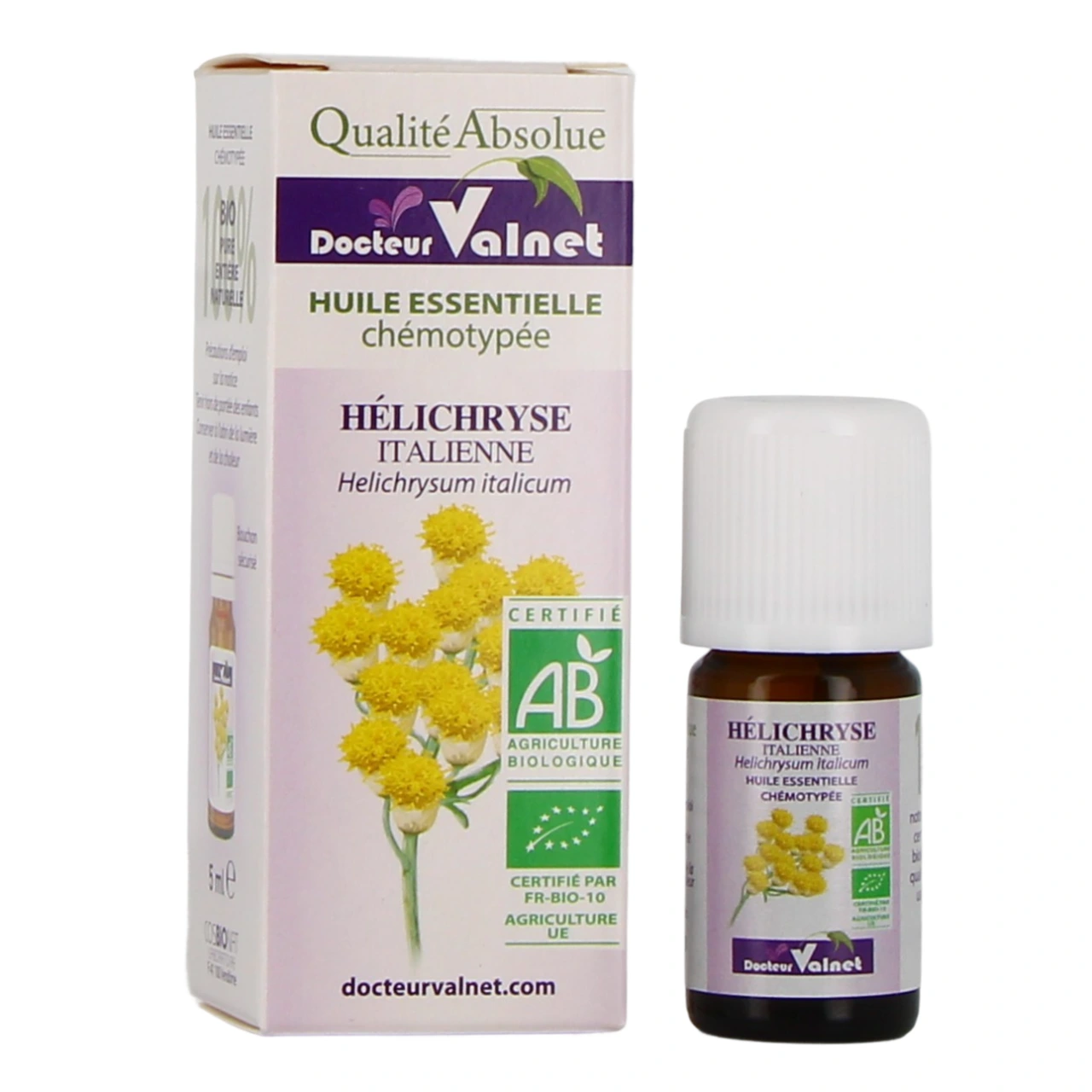 Docteur Valnet Huile Essentielle Helichryse Italienne - Docteur Valnet