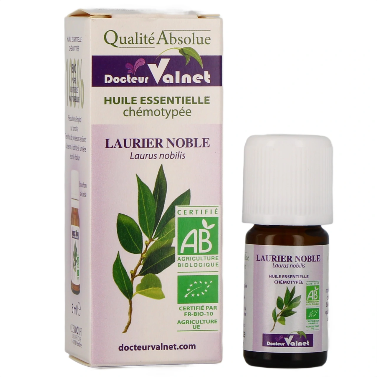Docteur Valnet Huile Essentielle Laurier Noble - Docteur Valnet