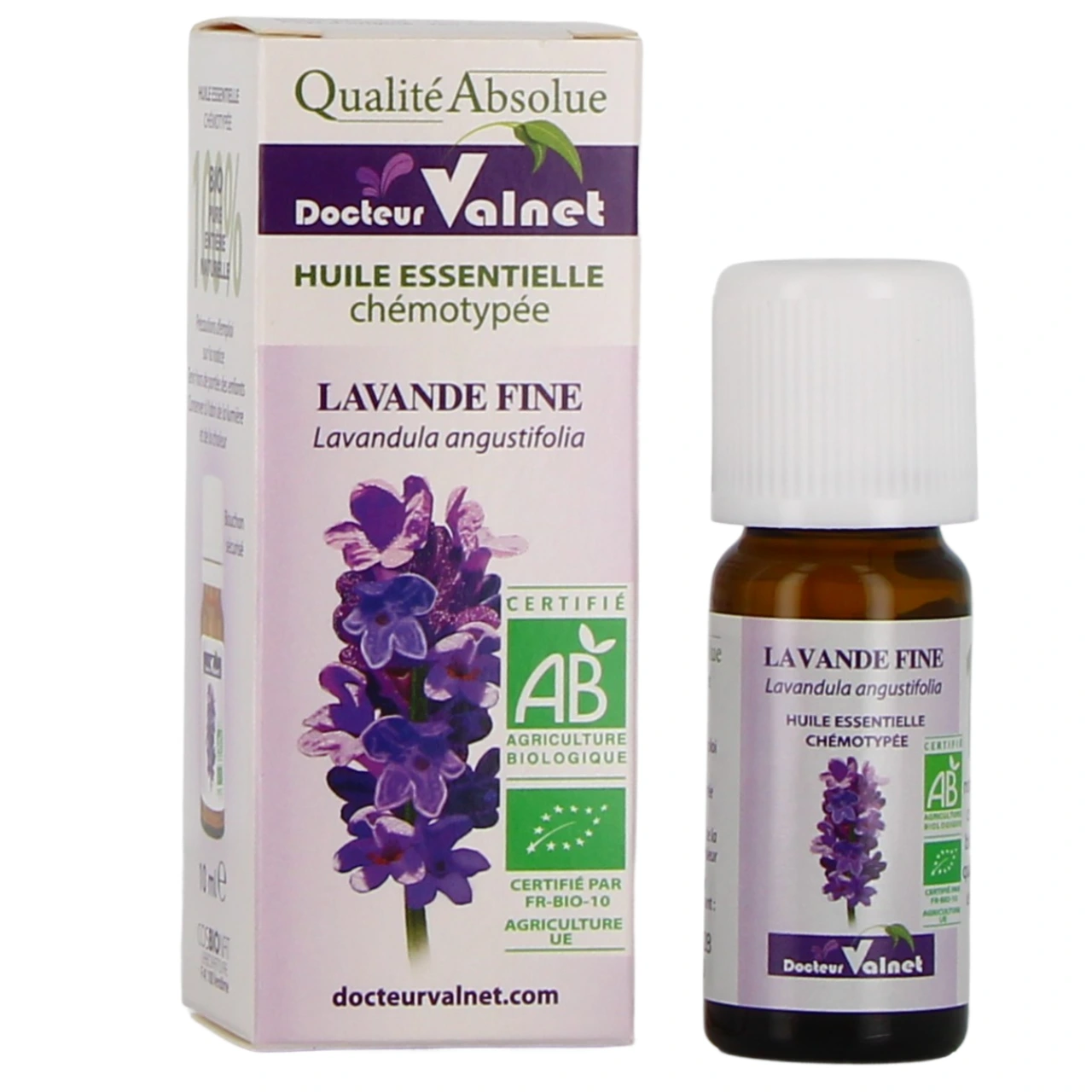Docteur Valnet Huile Essentielle Lavande Fine - Docteur Valnet