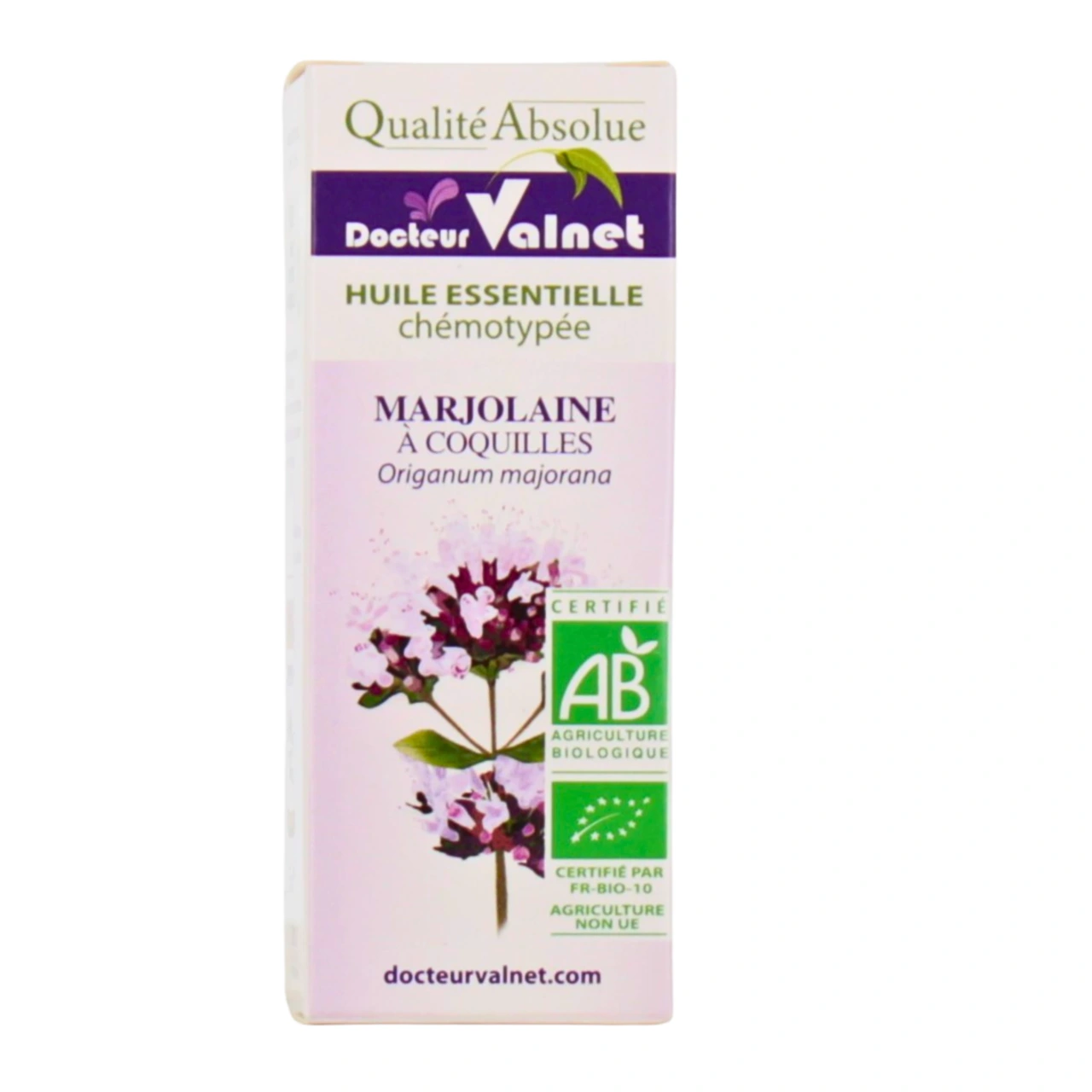 Docteur Valnet Huile Essentielle Marjolaine à Coquilles - Docteur Valnet