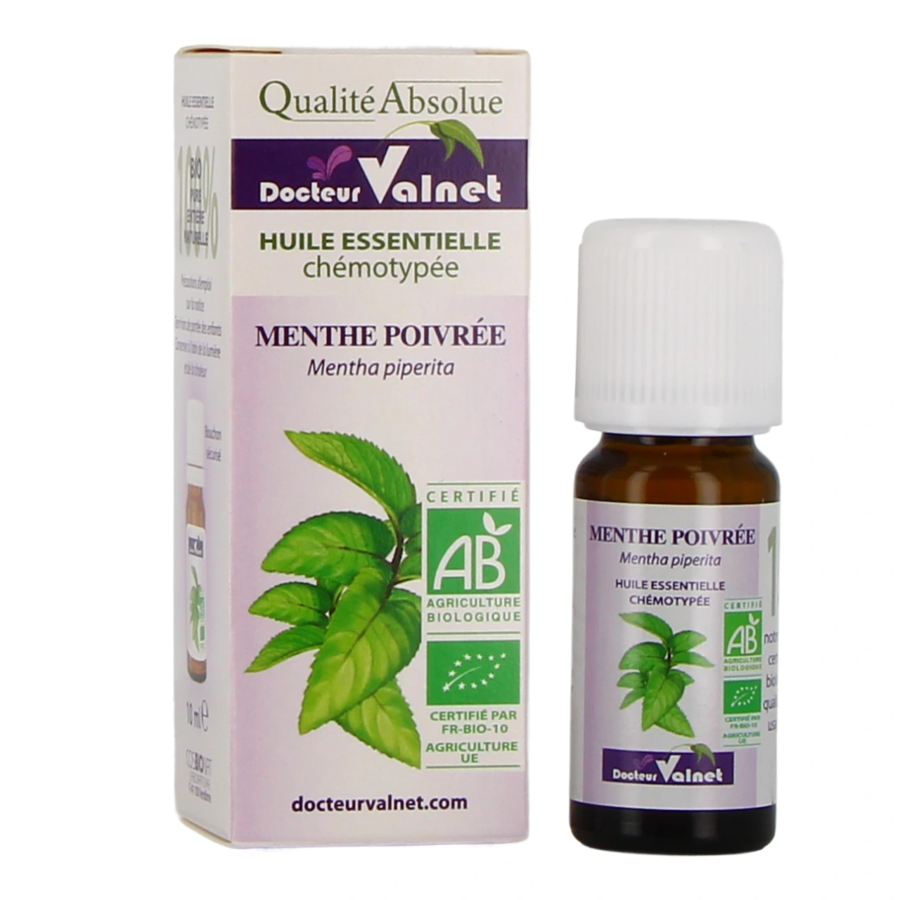 Docteur Valnet Huile Essentielle Menthe Poivrée - Docteur Valnet