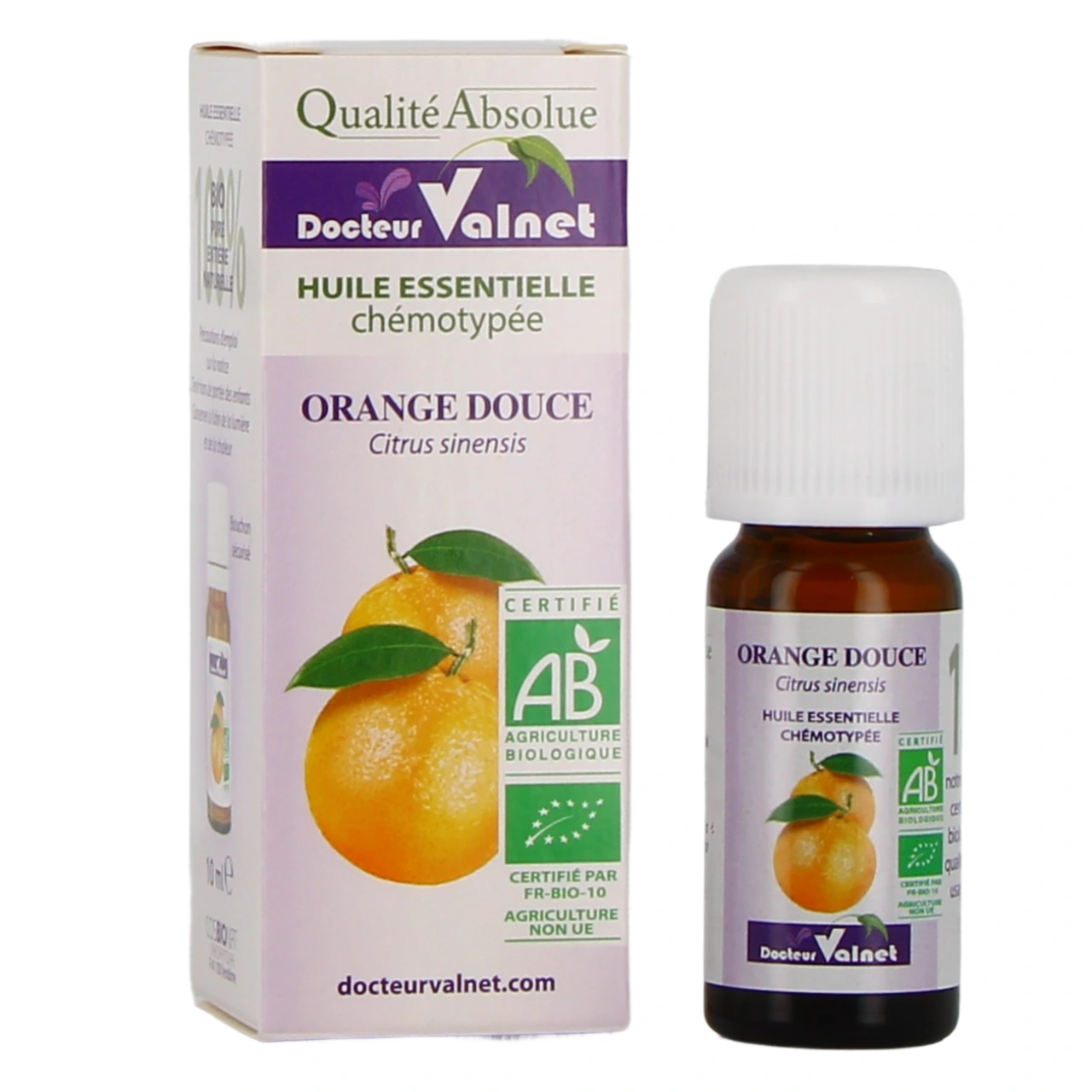 Docteur Valnet Huile Essentielle Orange Douce - Docteur Valnet
