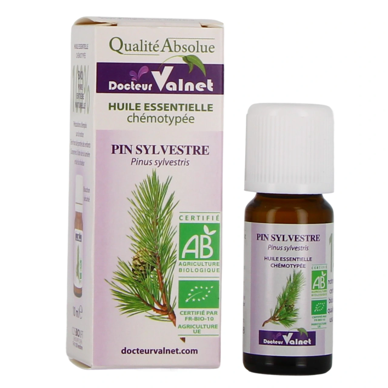 Docteur Valnet Huile Essentielle Pin Sylvestre - Docteur Valnet