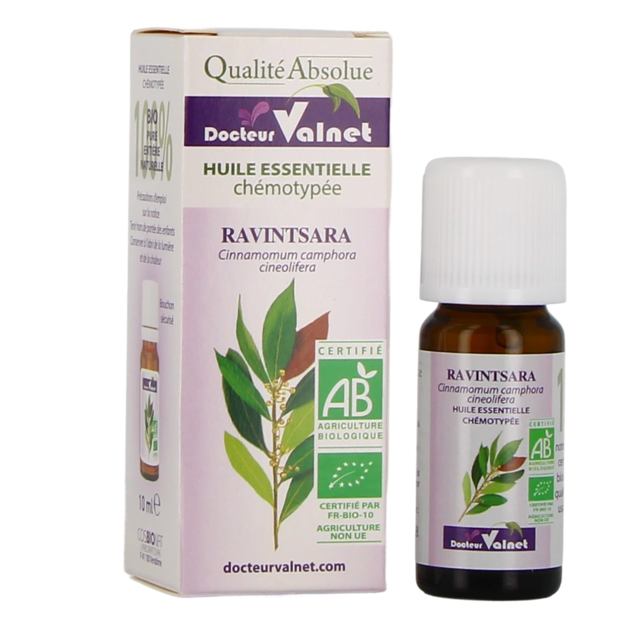 Docteur Valnet Huile Essentielle Ravintsara - Docteur Valnet