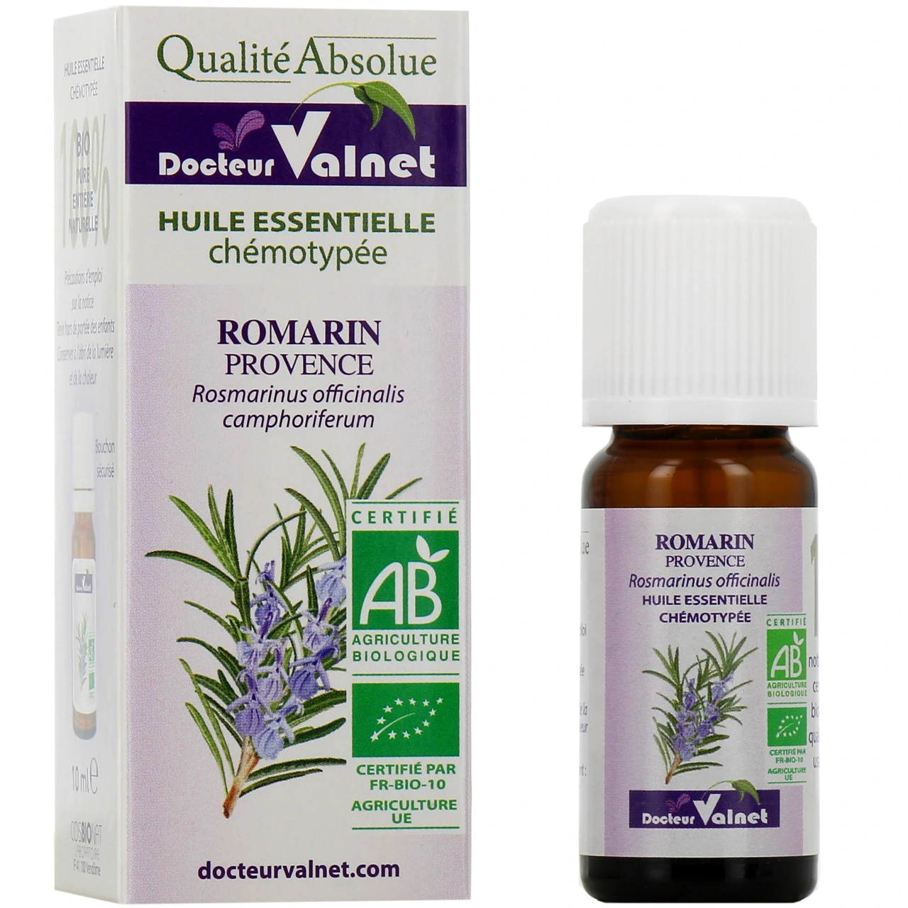 Docteur Valnet Huile Essentielle Romarin Provence - Docteur Valnet
