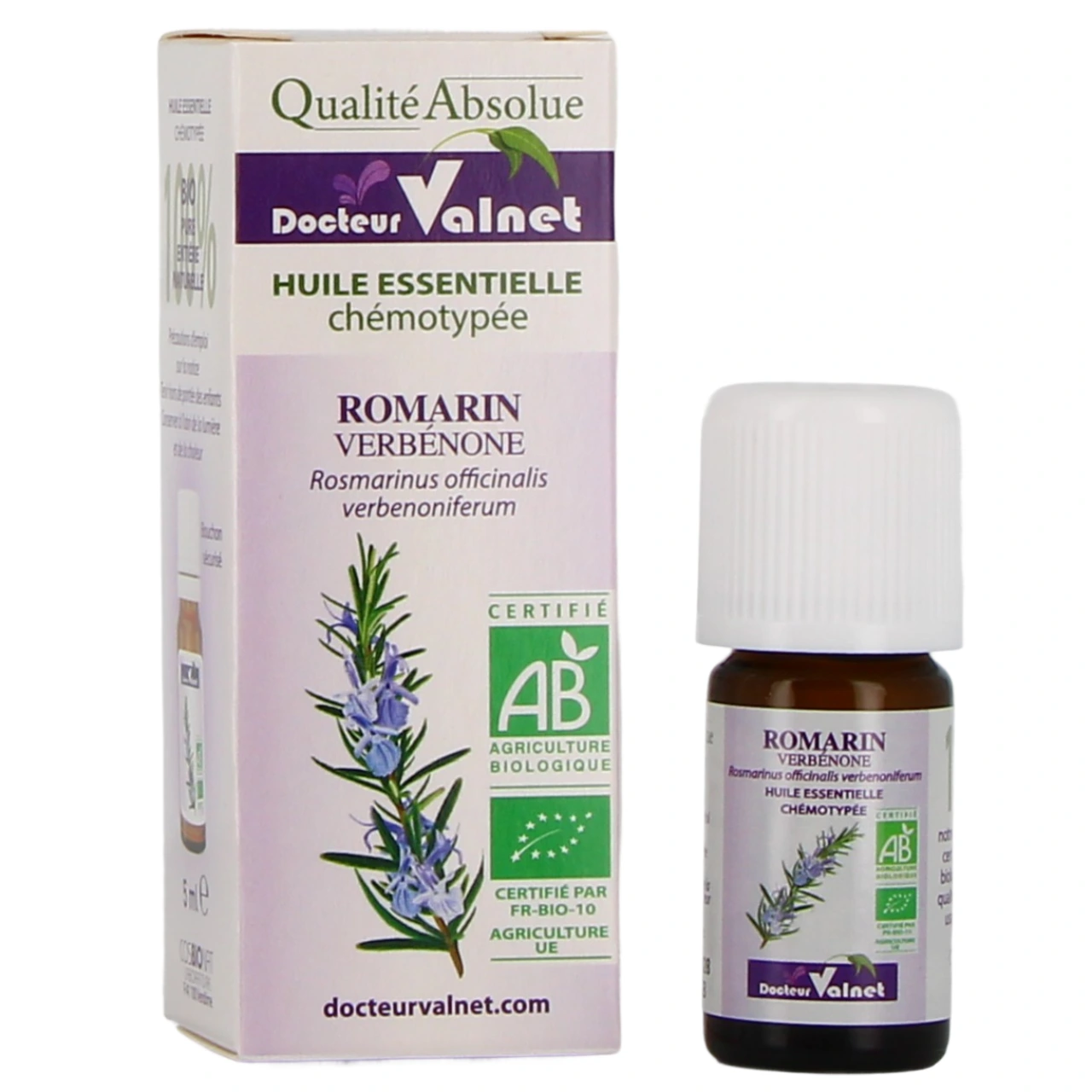 Docteur Valnet Huile Essentielle Romarin Verbénone - Docteur Valnet