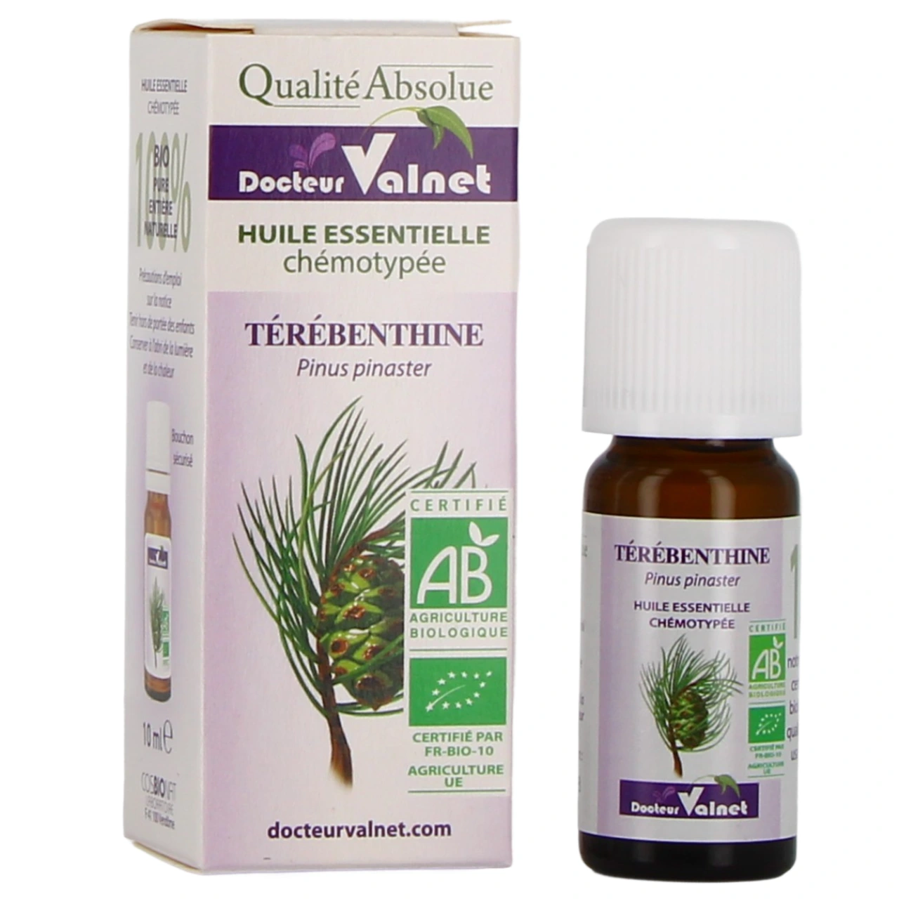 Docteur Valnet Huile Essentielle Térébenthine - Docteur Valnet