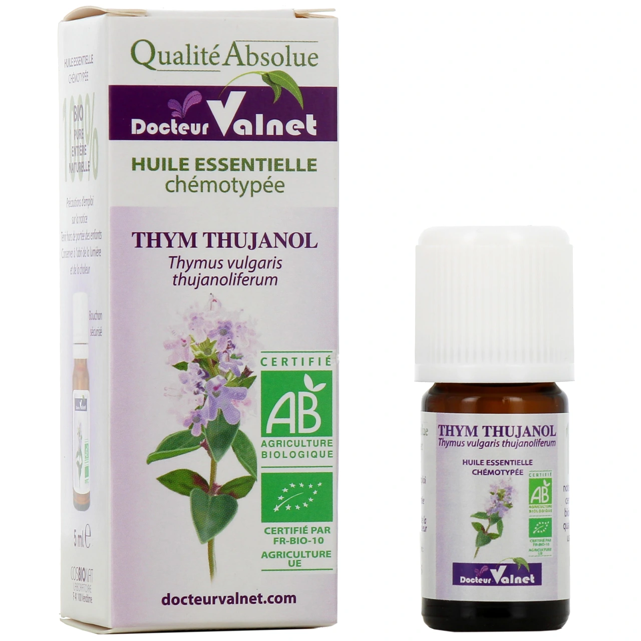 Docteur Valnet Huile Essentielle de Thym Thujanol - Docteur Valnet