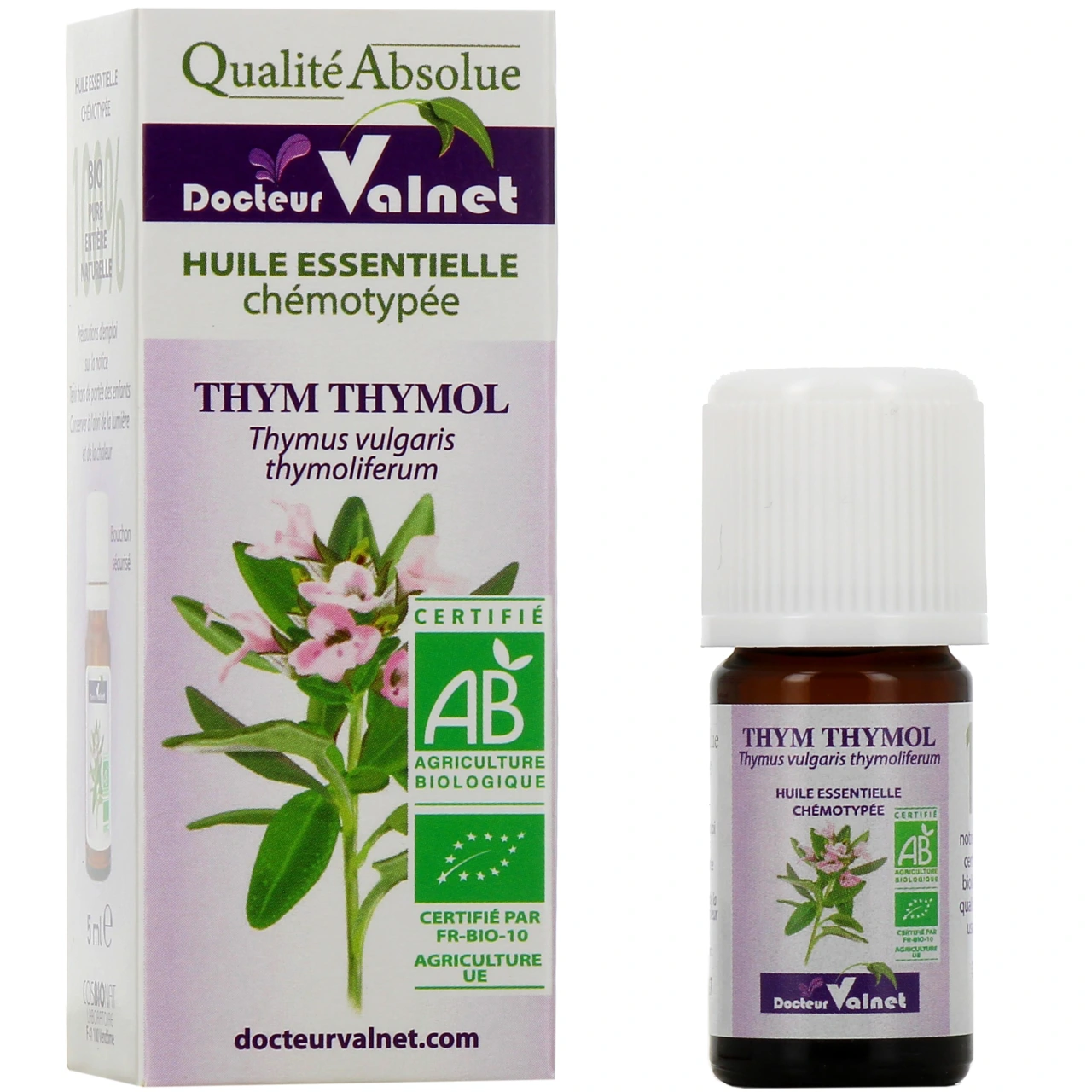 Docteur Valnet Huile Essentielle Thym Thymol - Vue 4