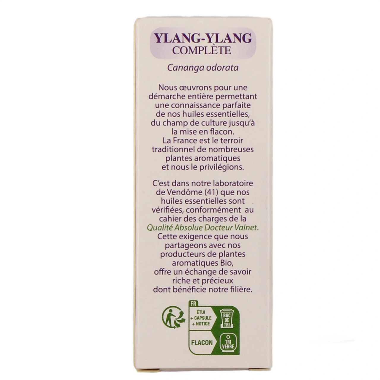 Docteur Valnet Huile Essentielle Ylang-ylang complète - Vue 3