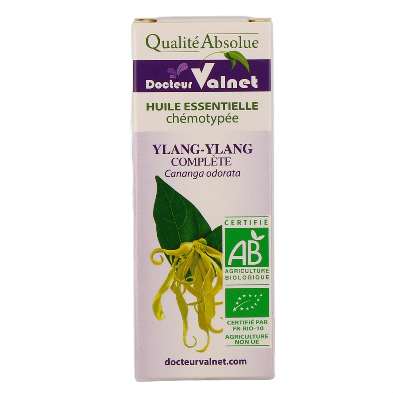 Docteur Valnet Huile Essentielle Ylang-ylang complète - Vue 2